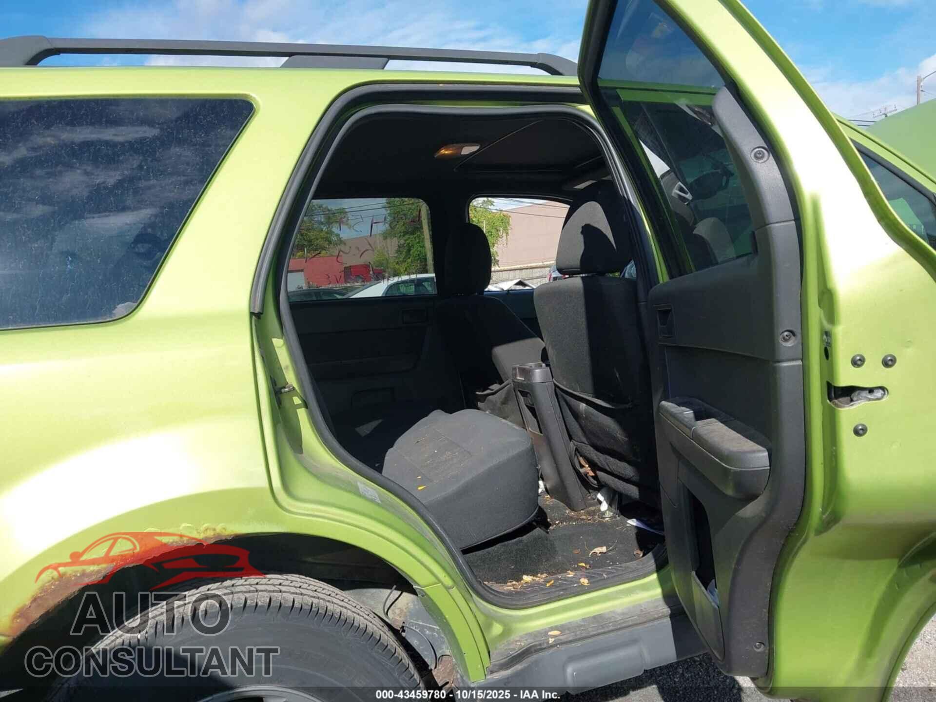 FORD ESCAPE 2012 - 1FMCU0D7XCKC64338