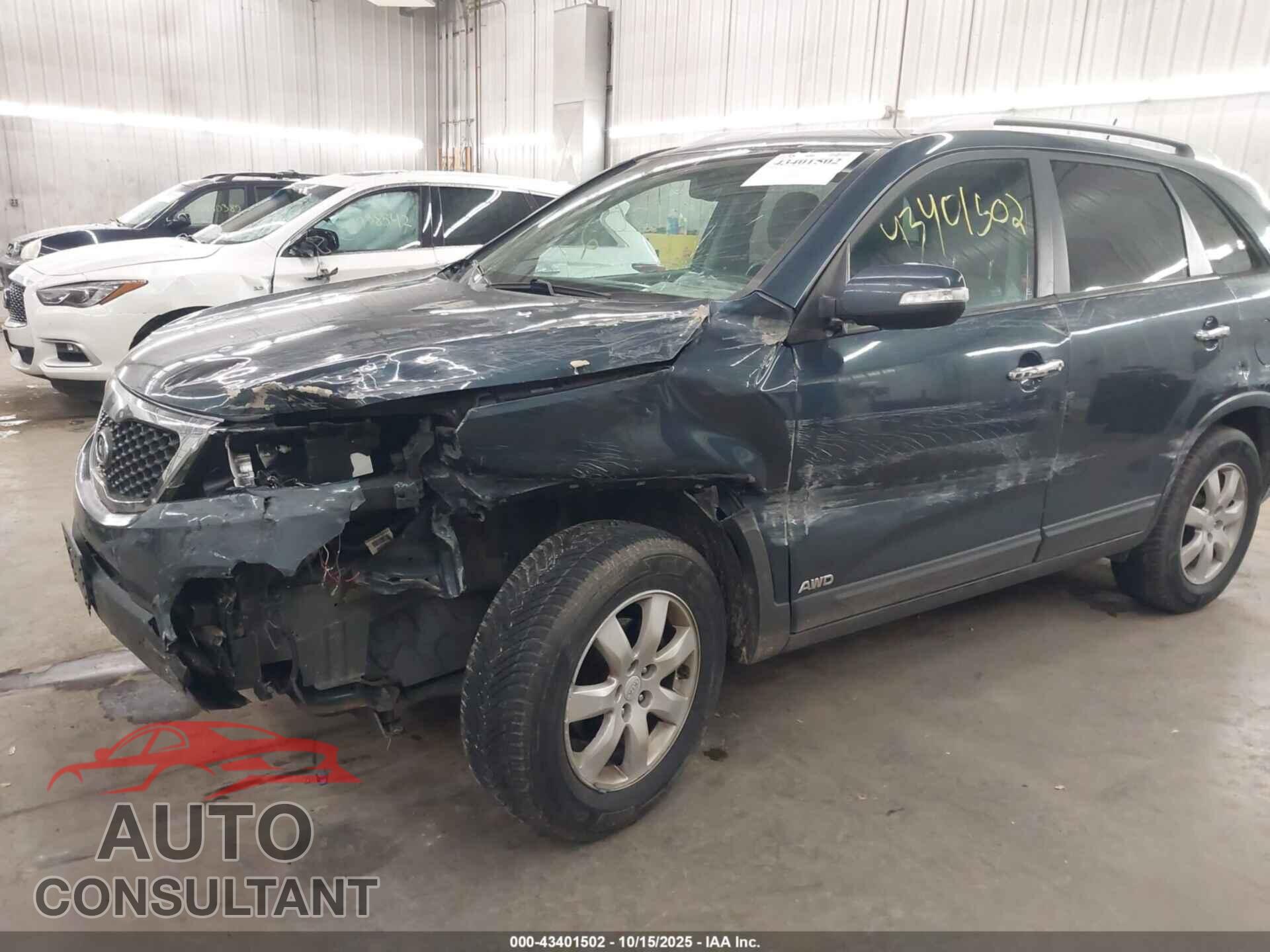 KIA SORENTO 2011 - 5XYKTDA13BG044229