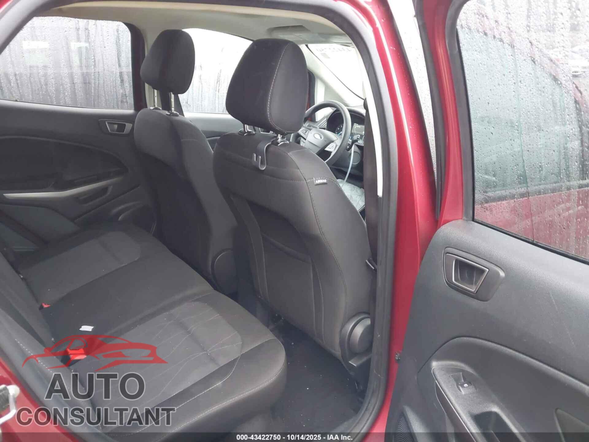 FORD ECOSPORT 2021 - MAJ6S3GL6MC403688