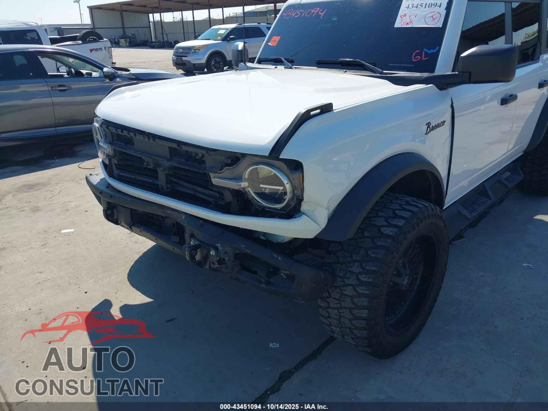 FORD BRONCO 2024 - 1FMDE7BHXRLA66237