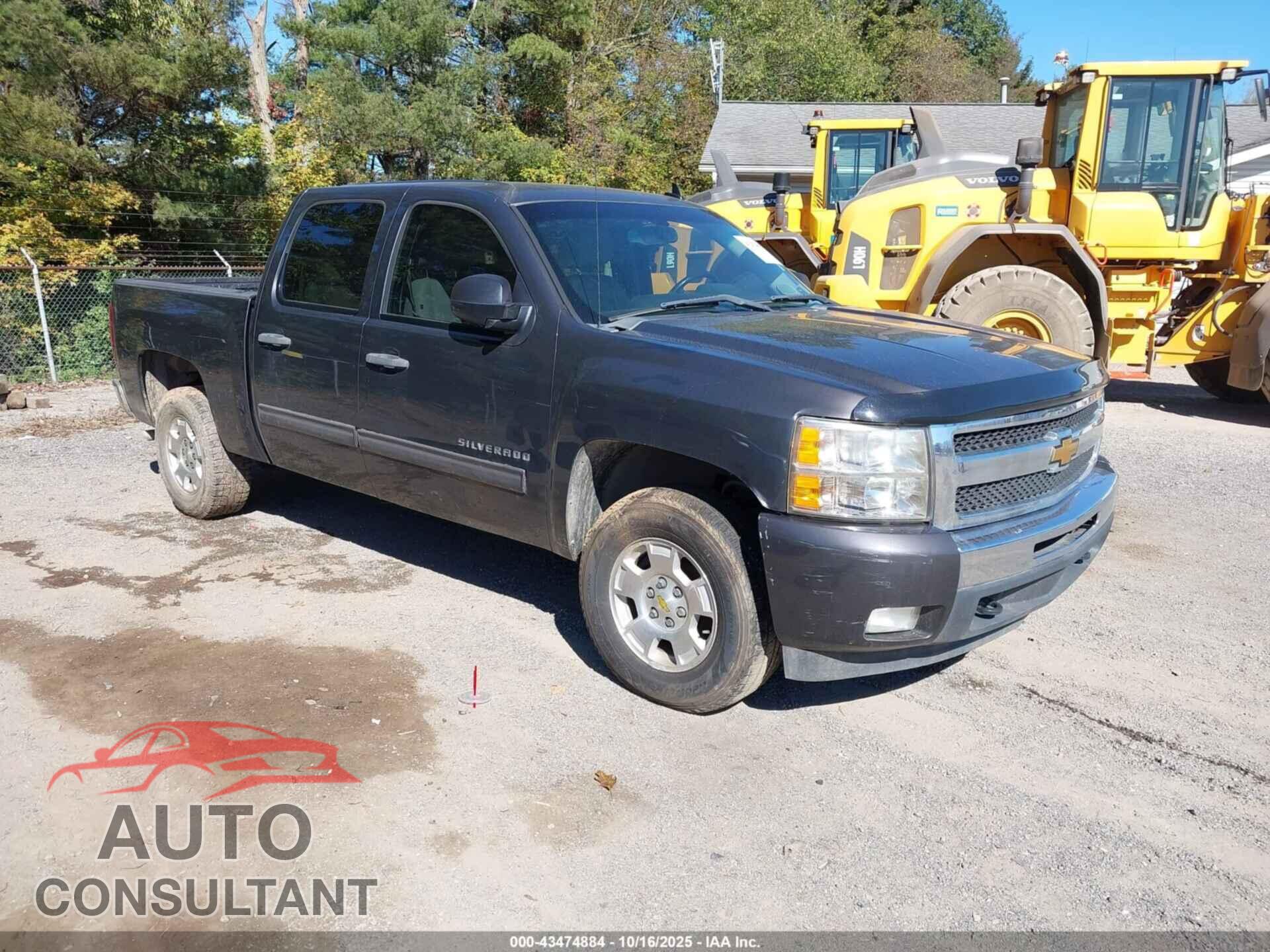 CHEVROLET SILVERADO 1500 2011 - 3GCPKSE32BG213571