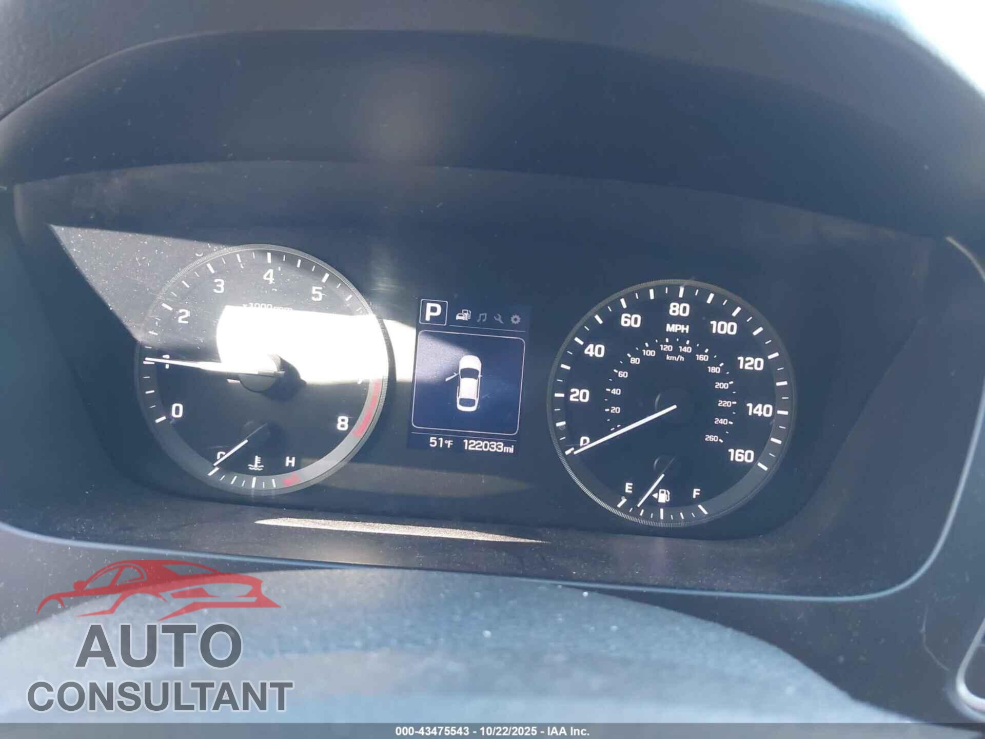 HYUNDAI SONATA 2017 - 5NPE24AF4HH462599