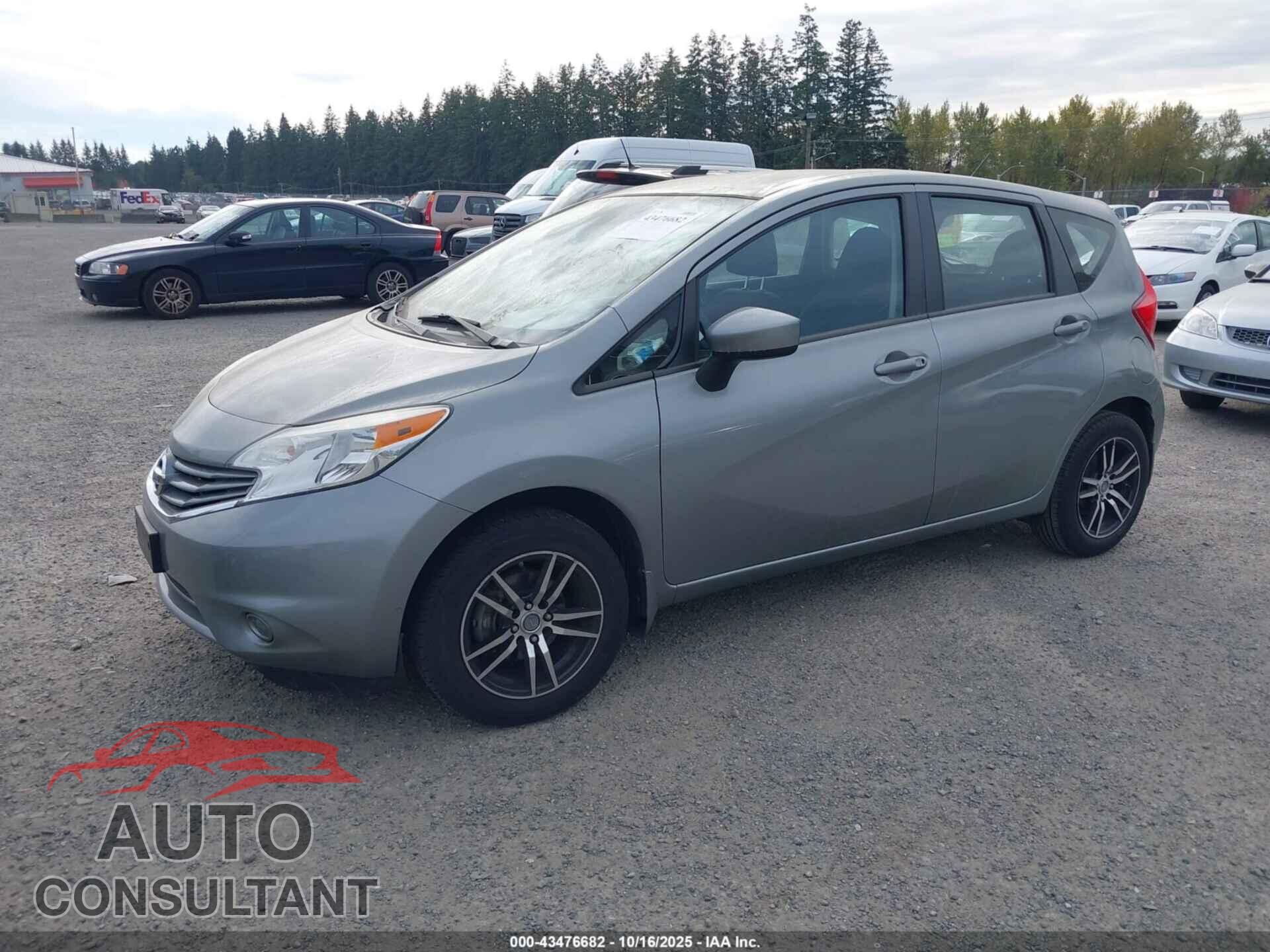 NISSAN VERSA NOTE 2015 - 3N1CE2CP3FL409319