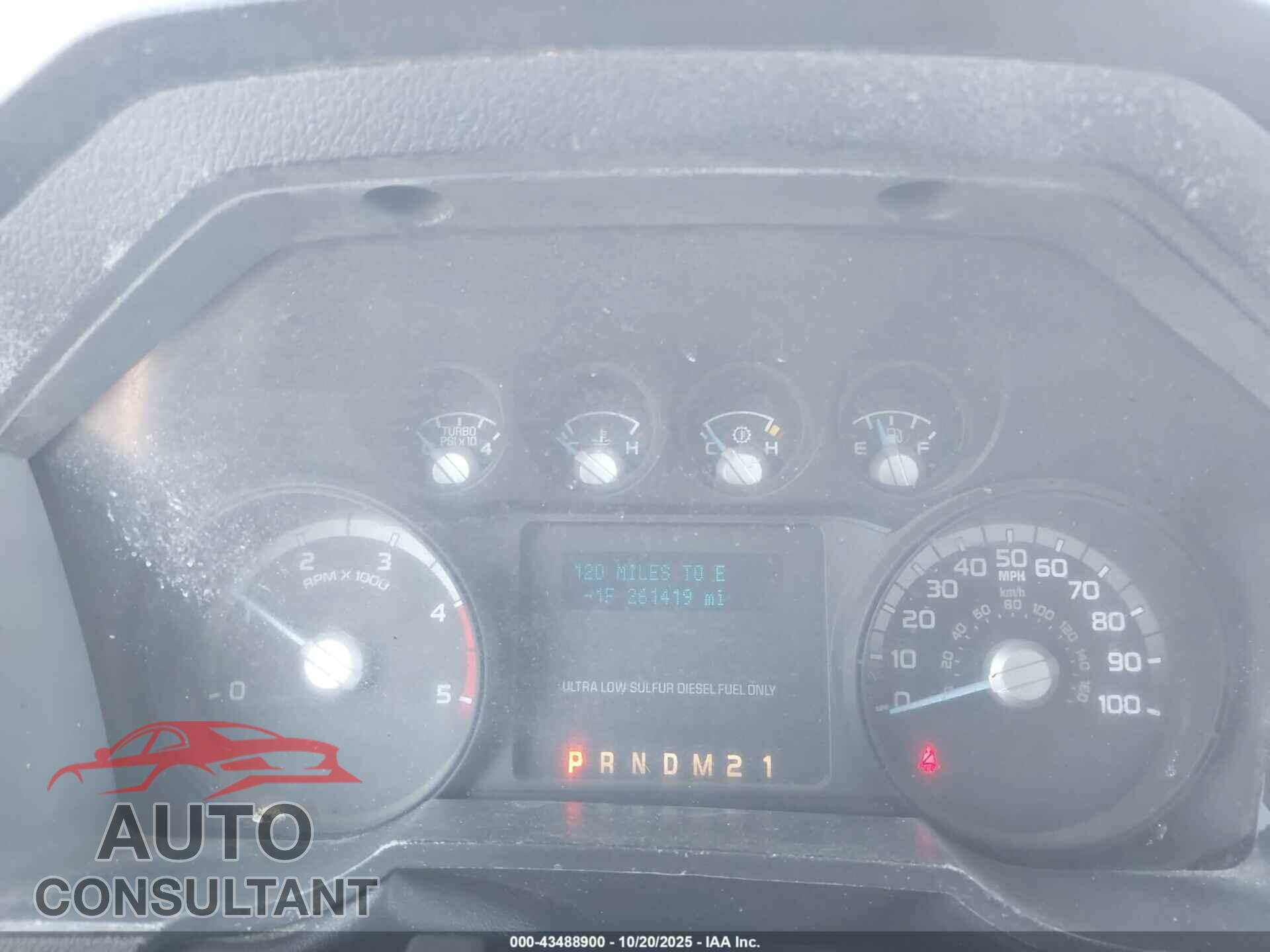 FORD F-250 2013 - 1FT7W2BT2DEB22447