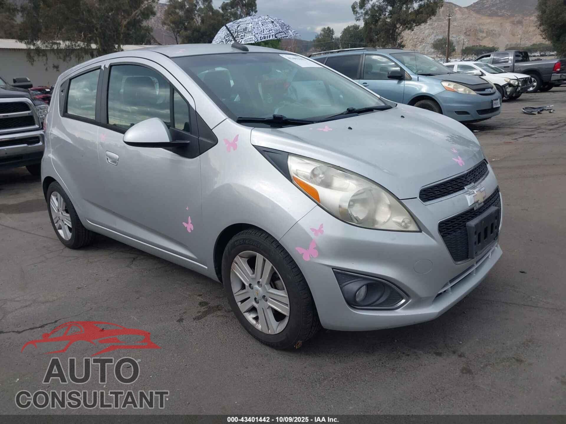 CHEVROLET SPARK 2014 - KL8CB6S96EC583128
