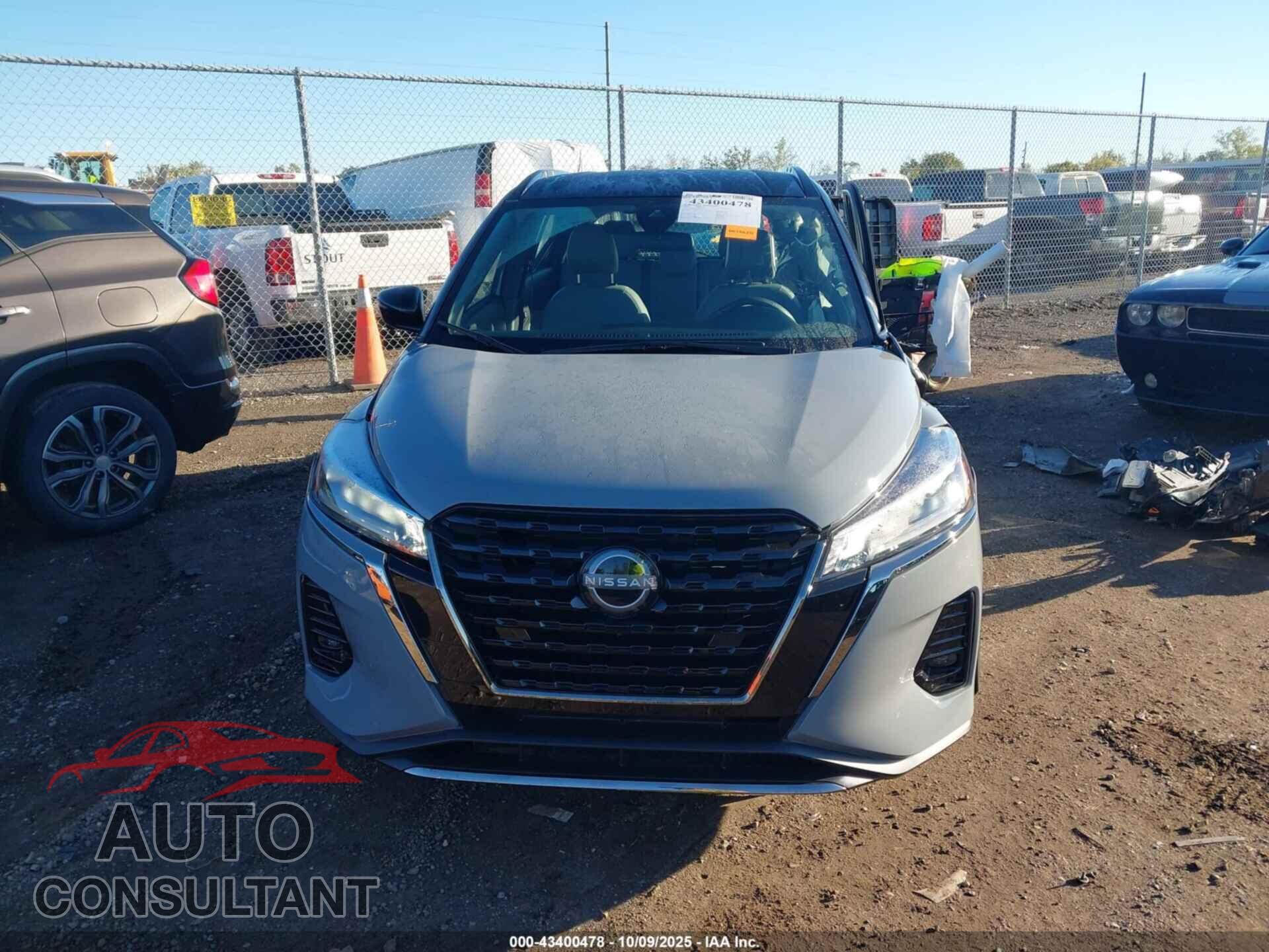 NISSAN KICKS 2023 - 3N1CP5DV9PL532715