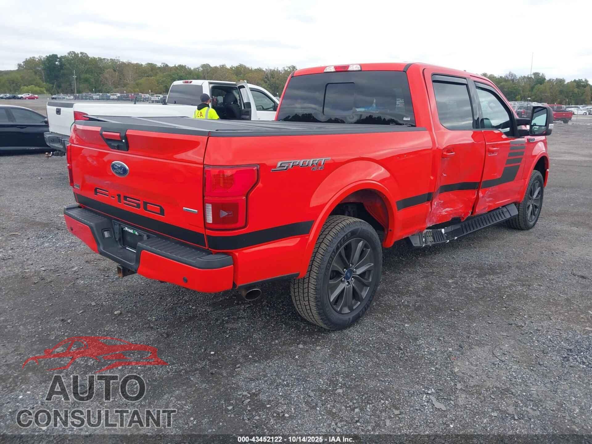 FORD F-150 2018 - 1FTFW1EGXJFC08146