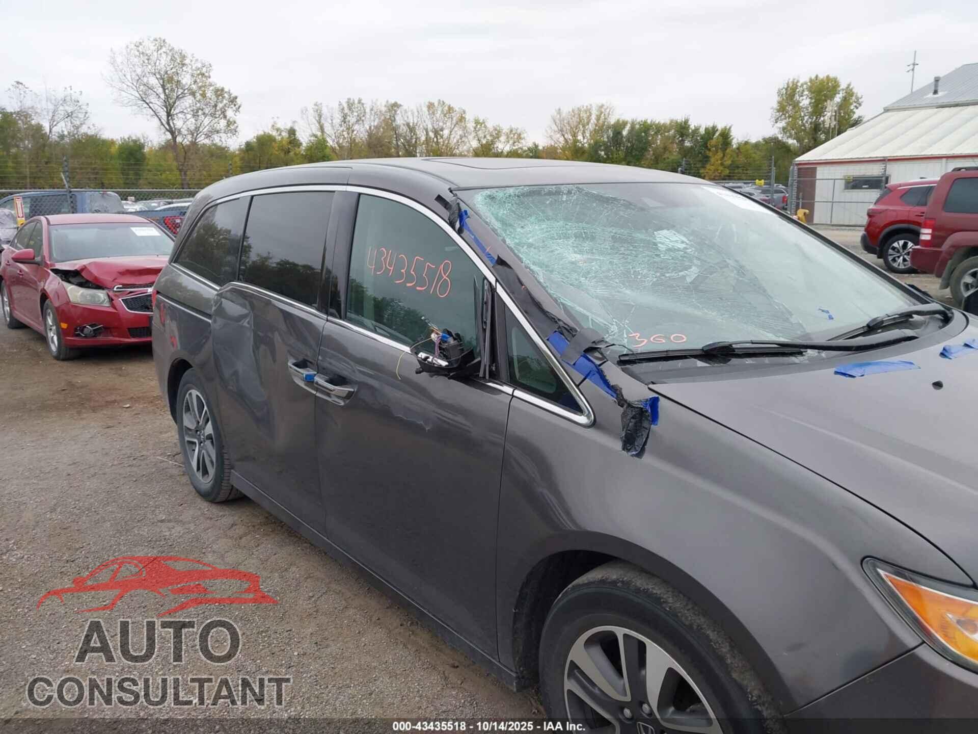HONDA ODYSSEY 2014 - 5FNRL5H97EB065709