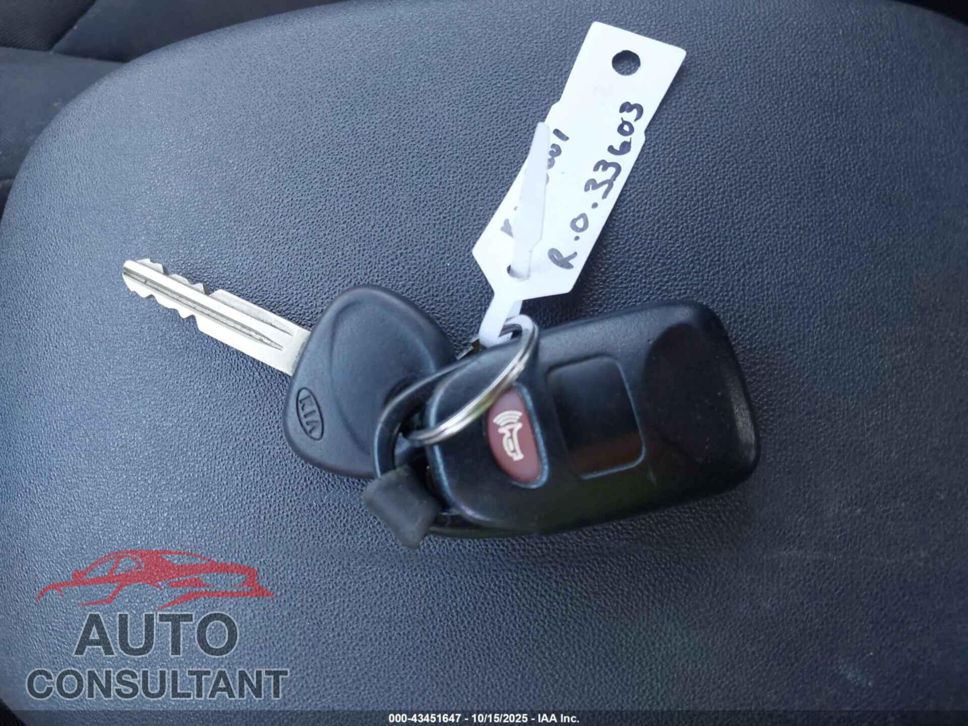 KIA SOUL 2010 - KNDJT2A20A7101314