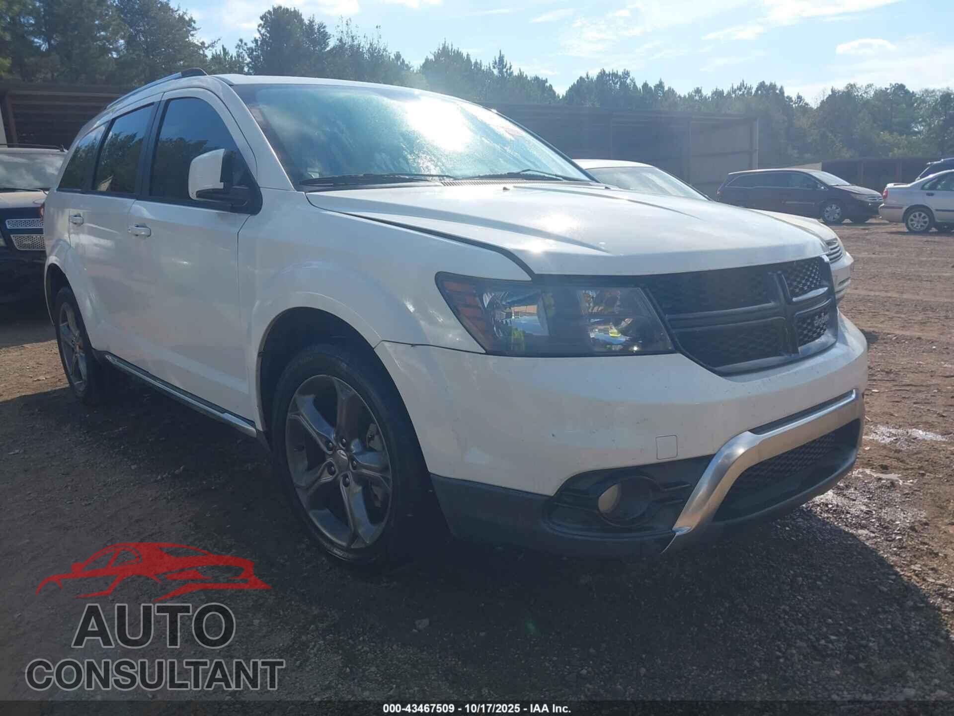 DODGE JOURNEY 2015 - 3C4PDCGG1FT665282
