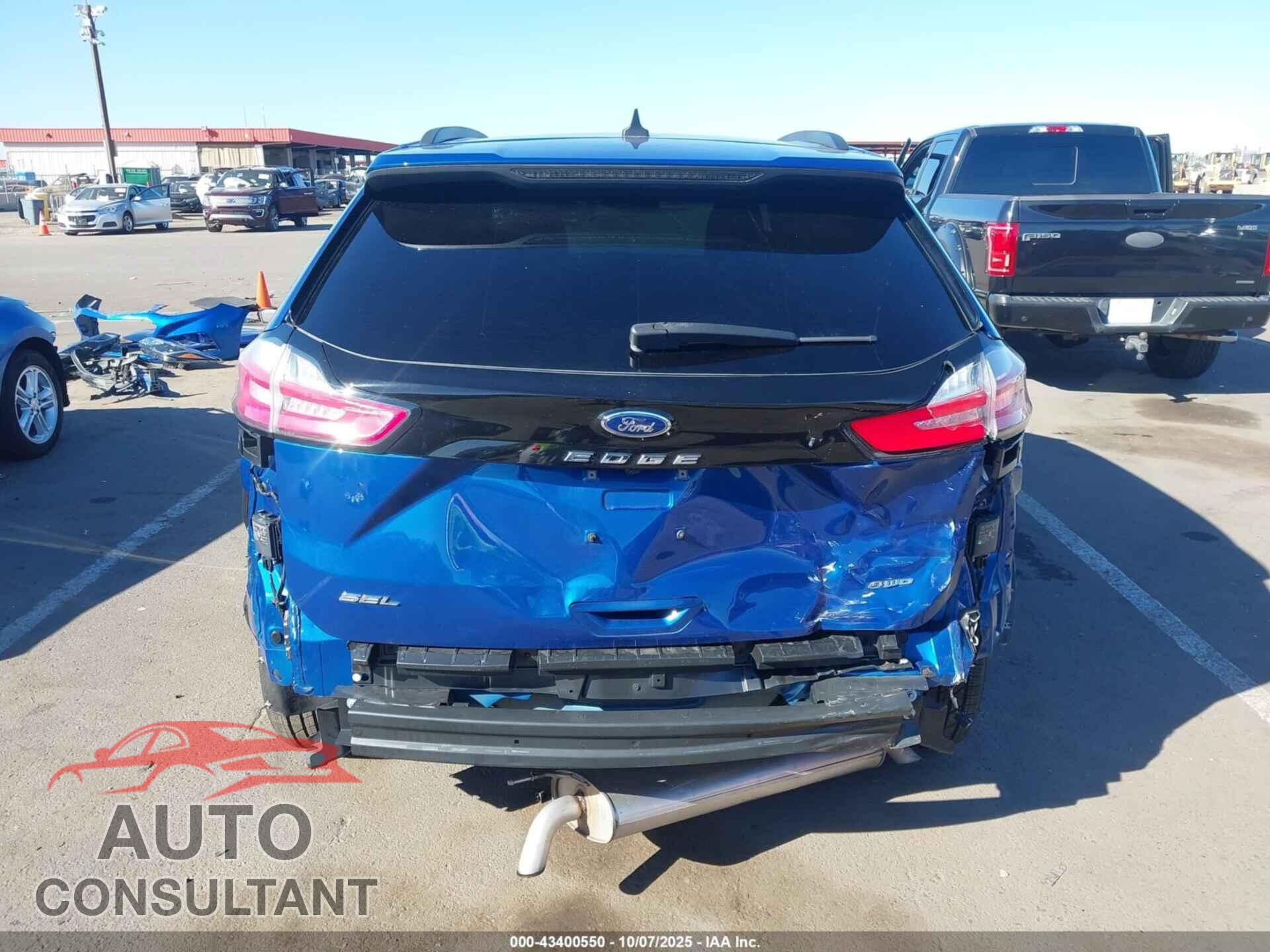 FORD EDGE 2022 - 2FMPK4J9XNBA12204