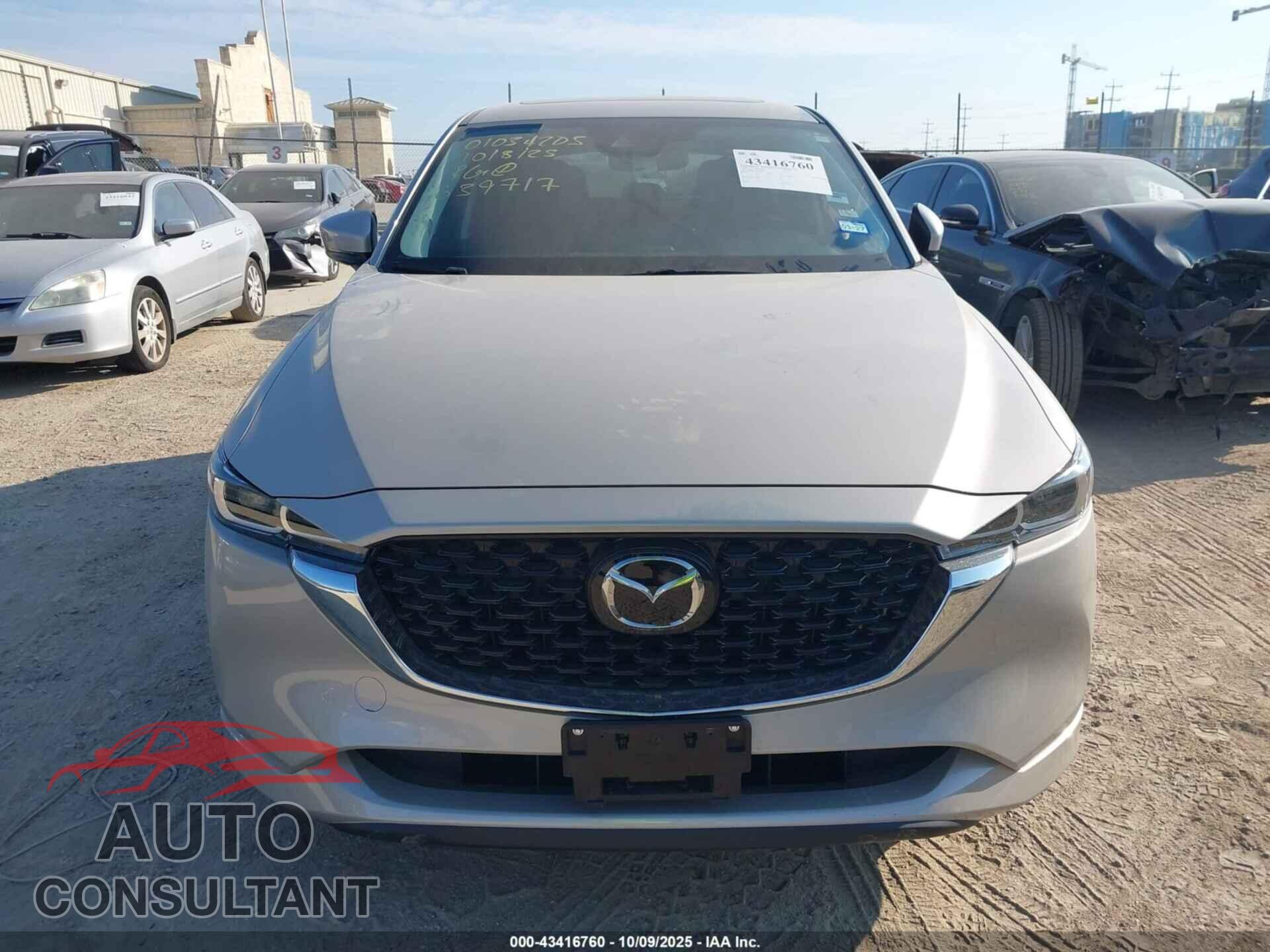MAZDA CX-5 2025 - JM3KFBCL1S0639717