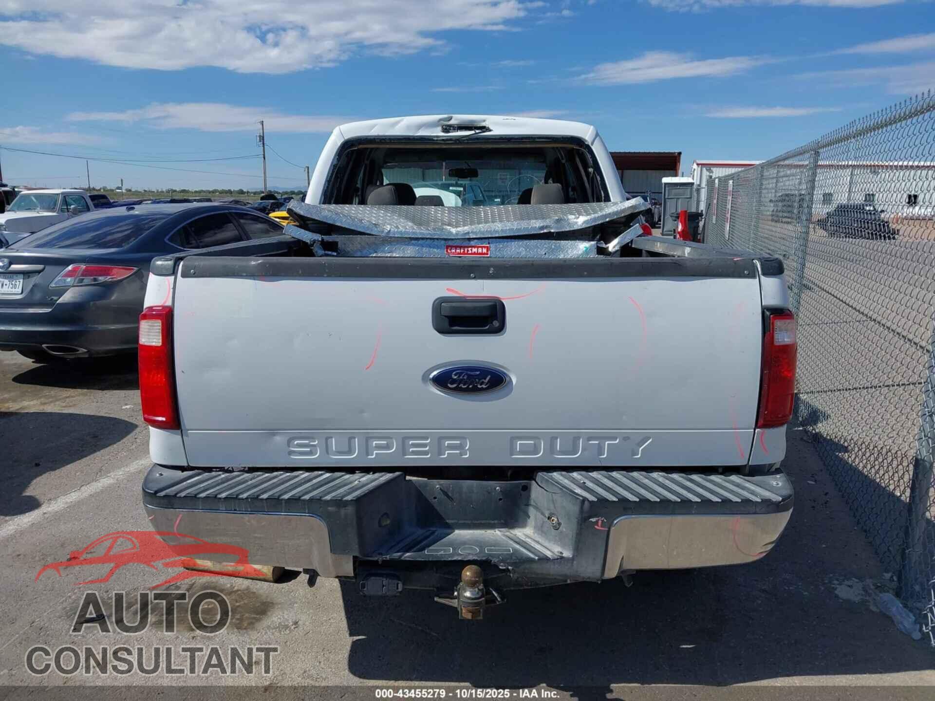 FORD F-250 2010 - 1FTSW2A53AEB04595