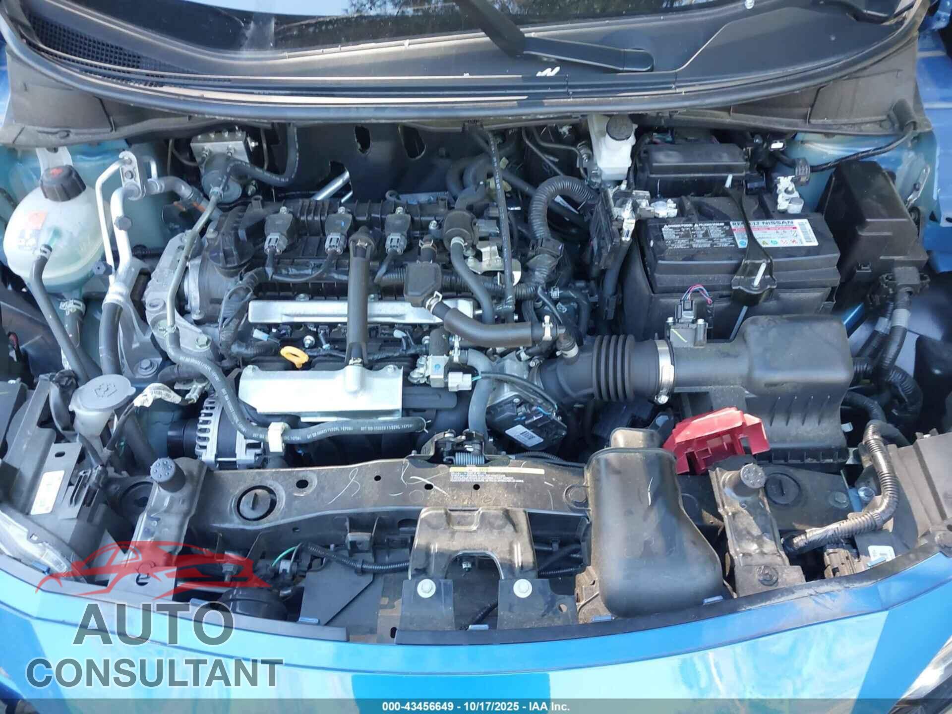 NISSAN VERSA 2024 - 3N1CN8FVXRL847840