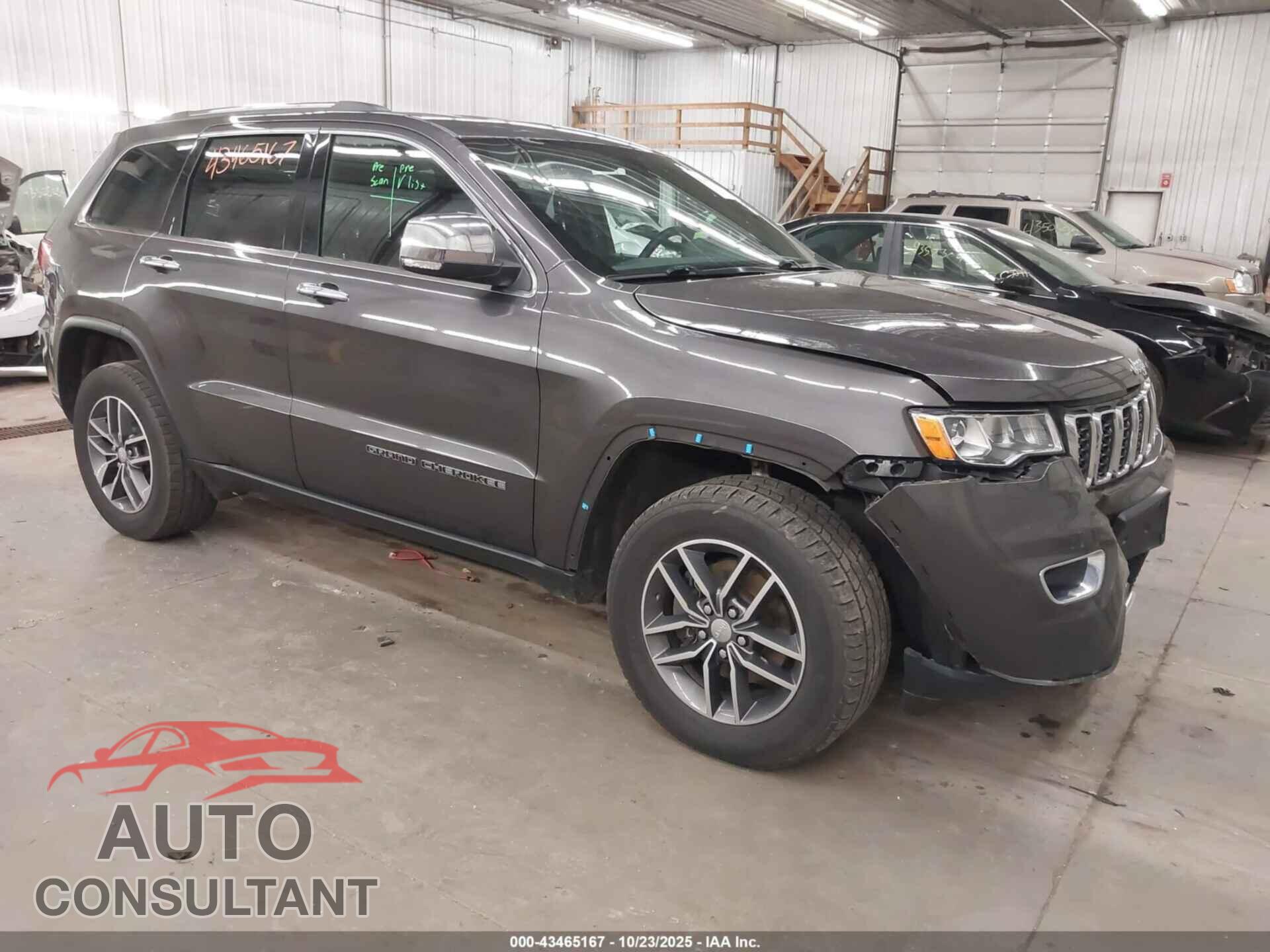 JEEP GRAND CHEROKEE 2018 - 1C4RJFBG8JC122512