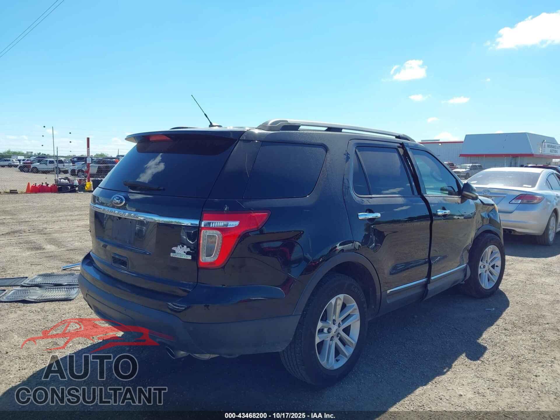FORD EXPLORER 2012 - 1FMHK7D95CGA44050