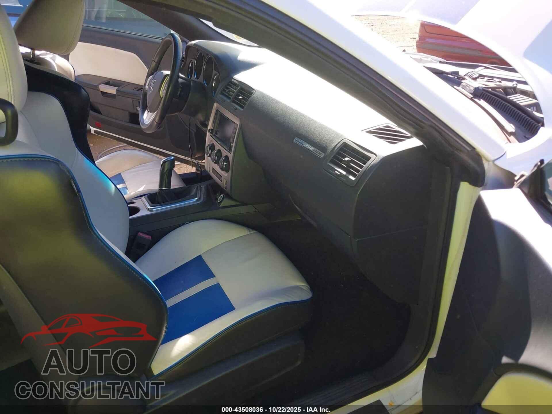 DODGE CHALLENGER 2011 - 2B3CJ7DJ9BH501572