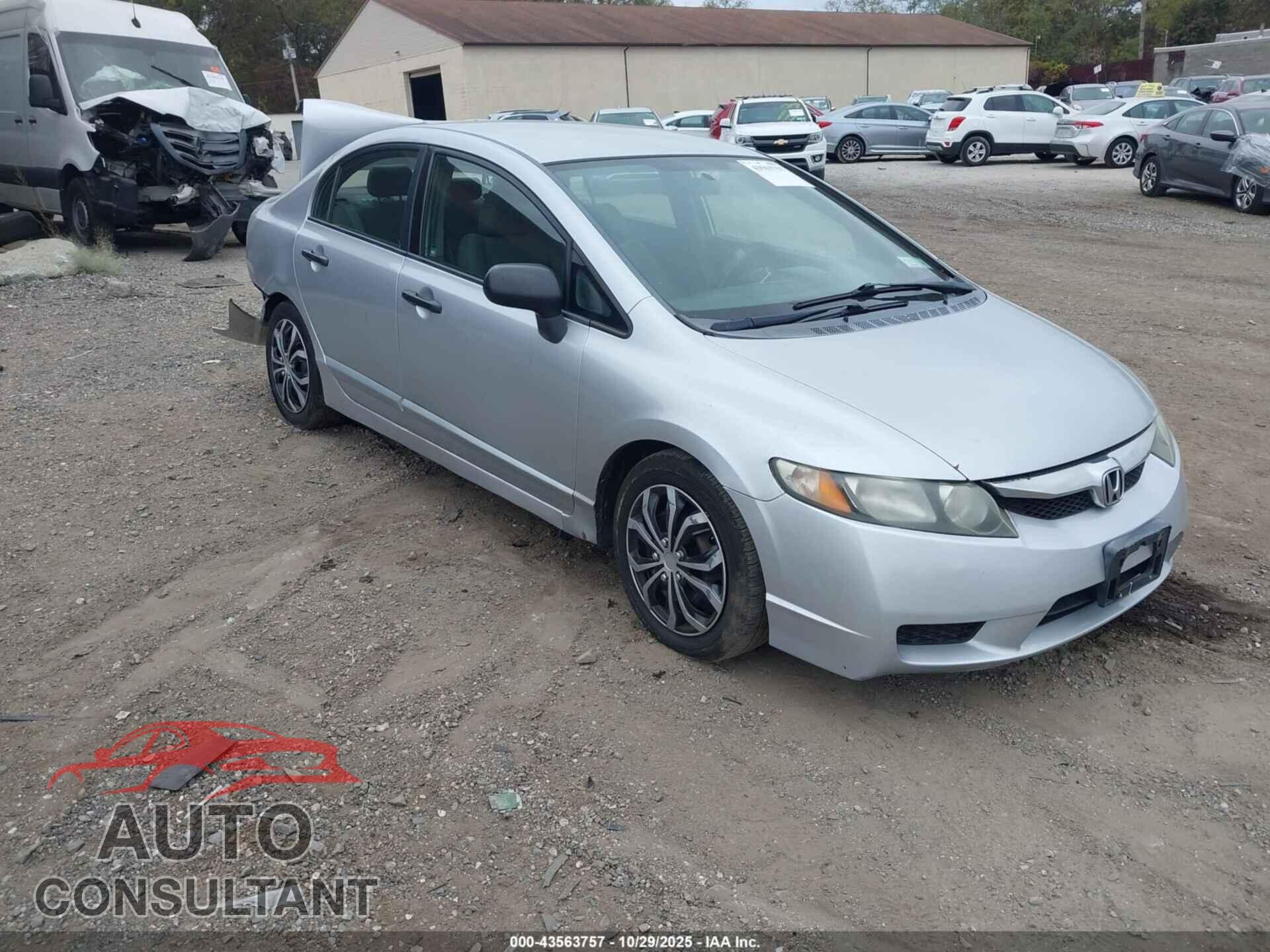 HONDA CIVIC 2009 - 2HGFA16379H324376