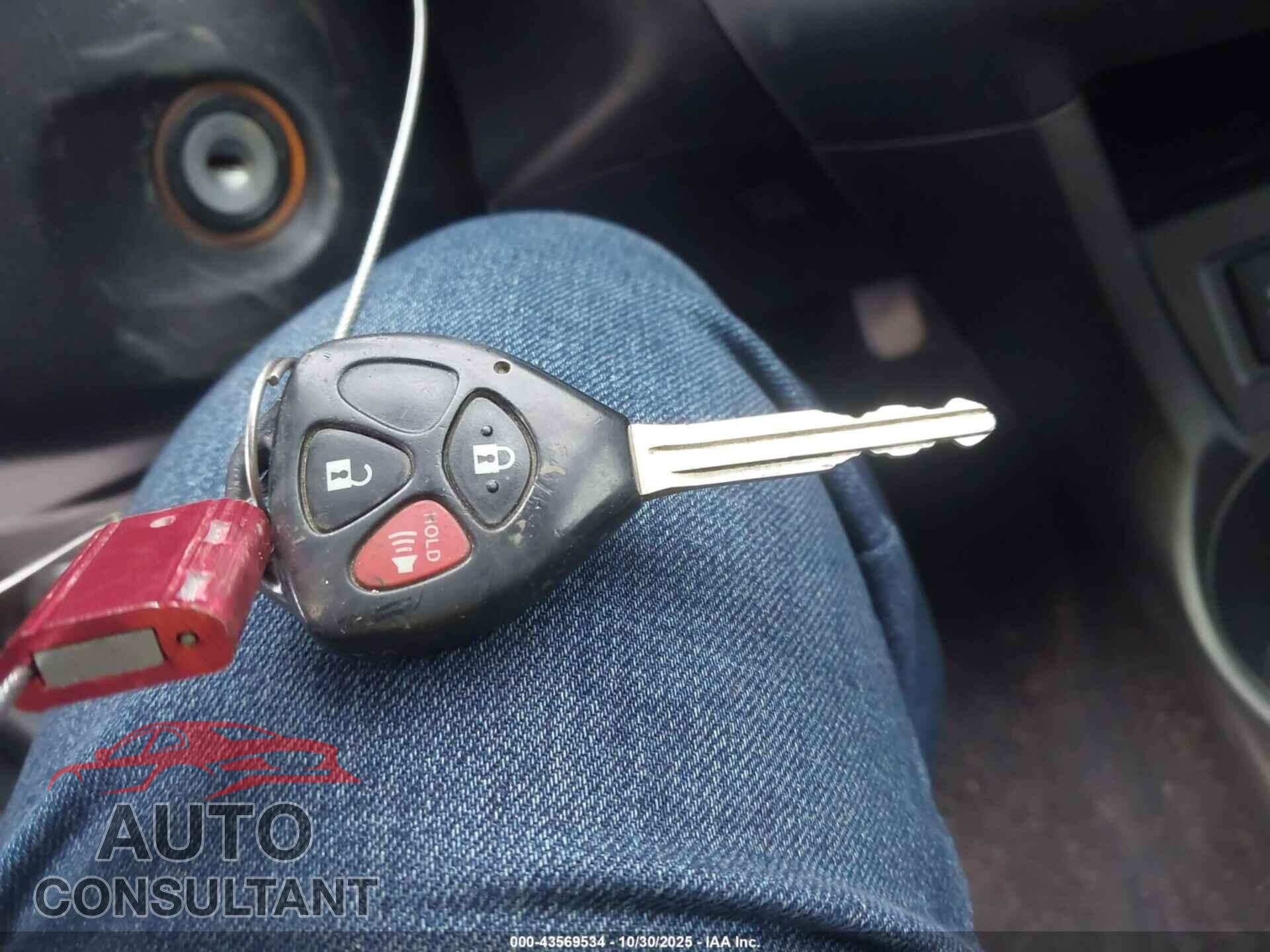 TOYOTA RAV4 2010 - JTMRF4DV9A5036471