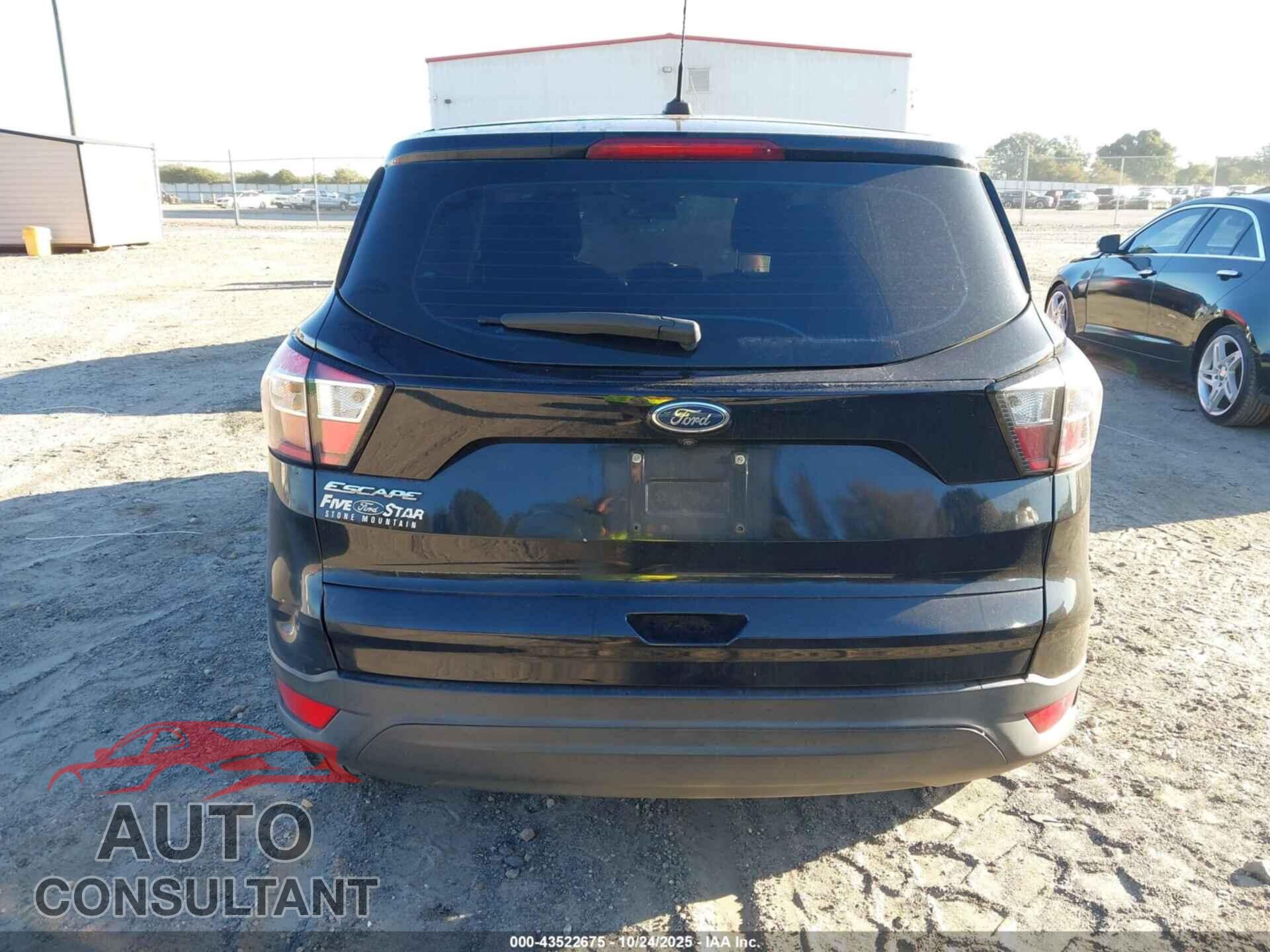FORD ESCAPE 2018 - 1FMCU0F77JUB03251