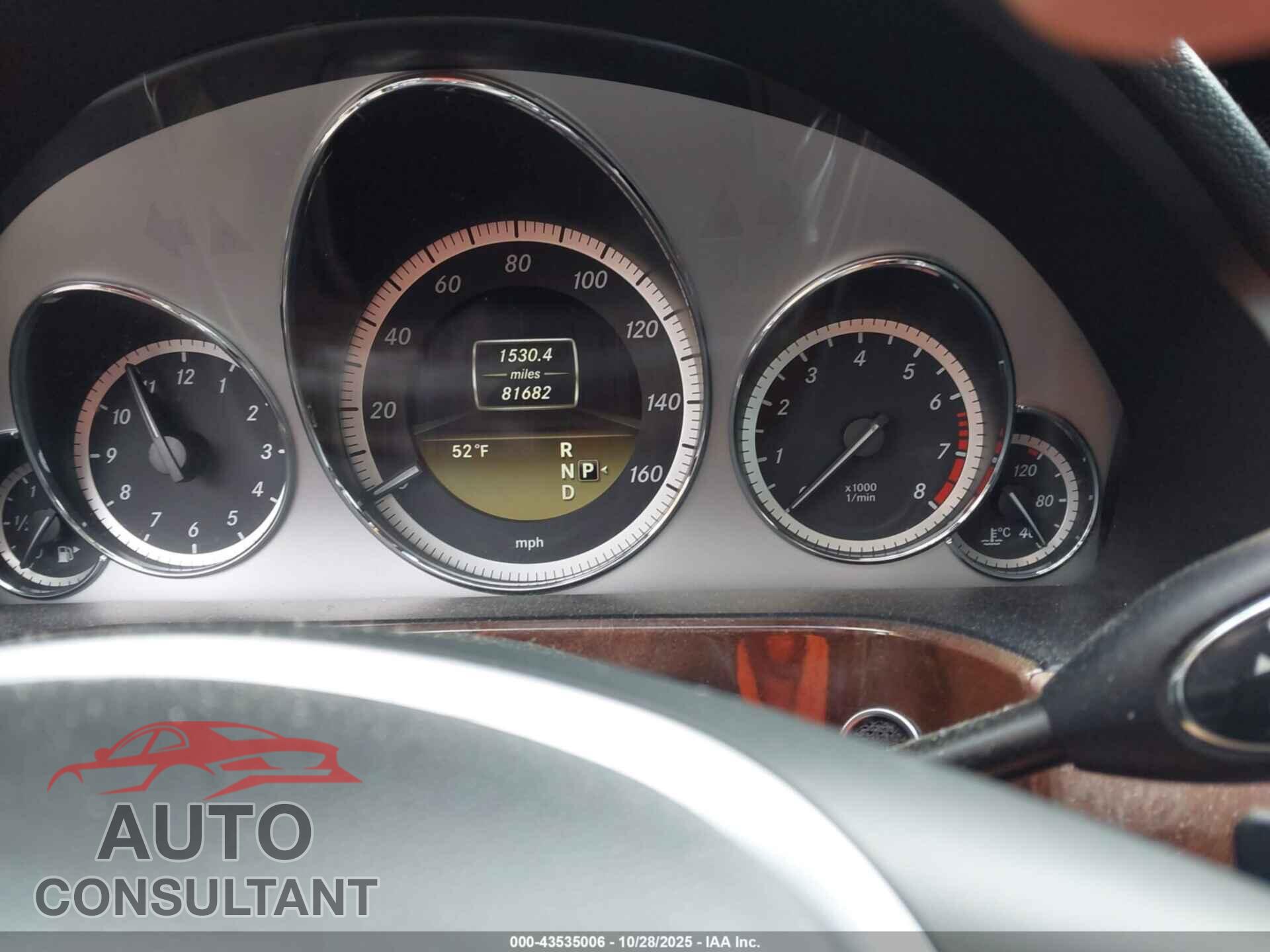 MERCEDES-BENZ E 550 2012 - WDDHF9BB6CA544320