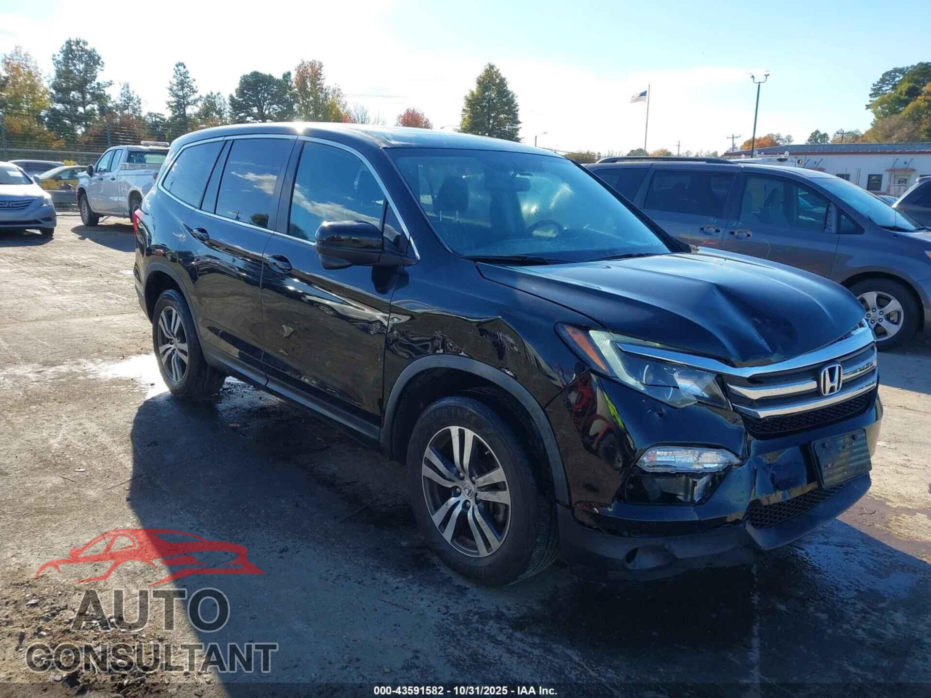 HONDA PILOT 2018 - 5FNYF6H55JB038332
