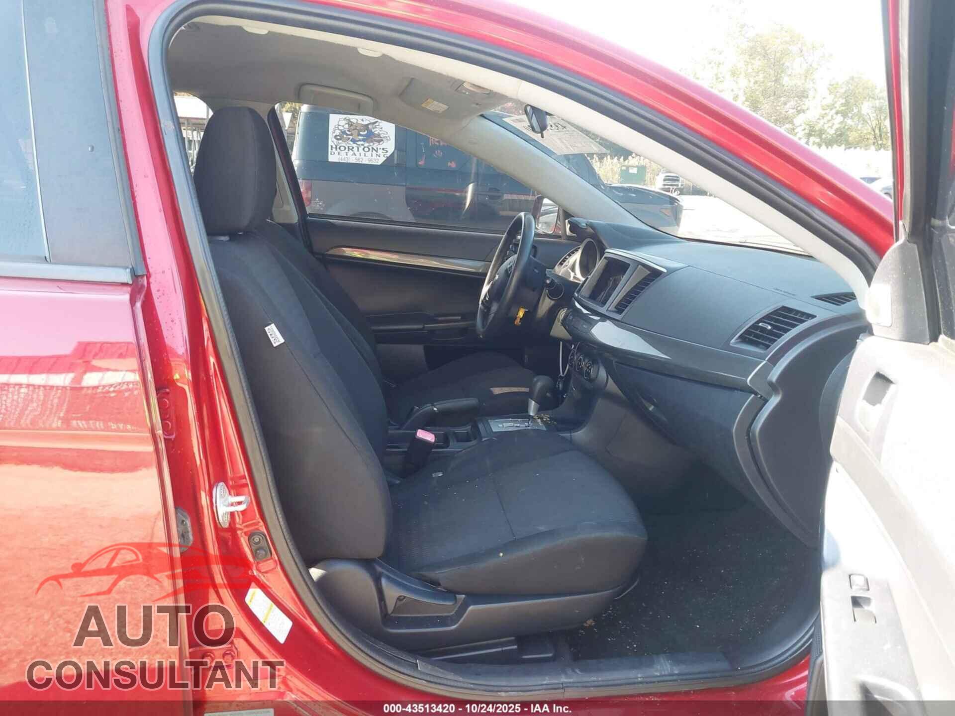 MITSUBISHI LANCER 2013 - JA32U2FU4DU016394