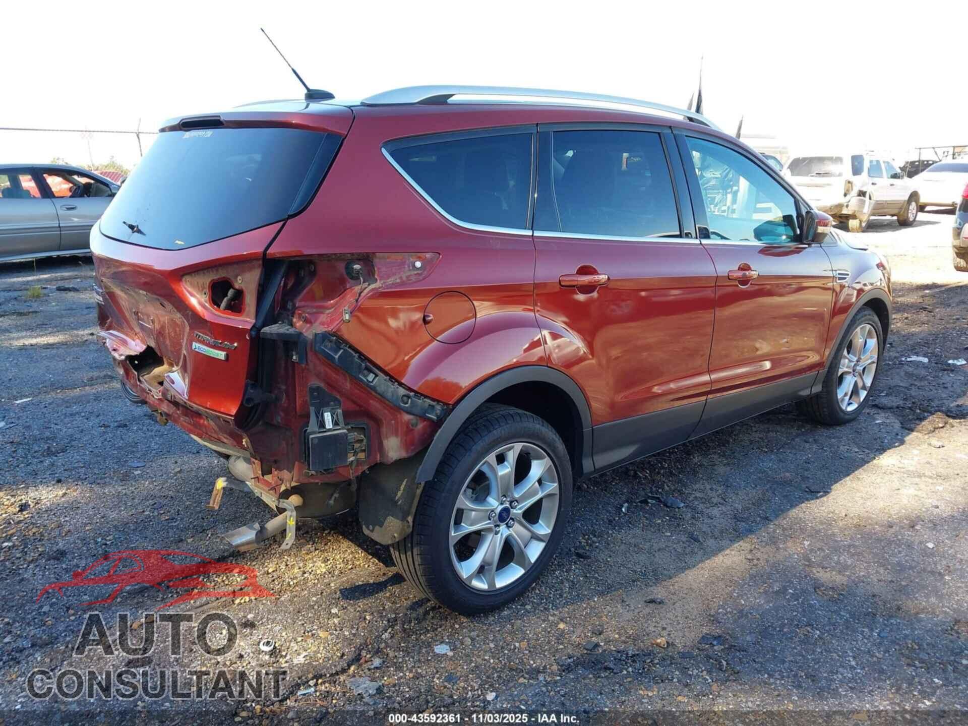 FORD ESCAPE 2014 - 1FMCU0J96EUB59888