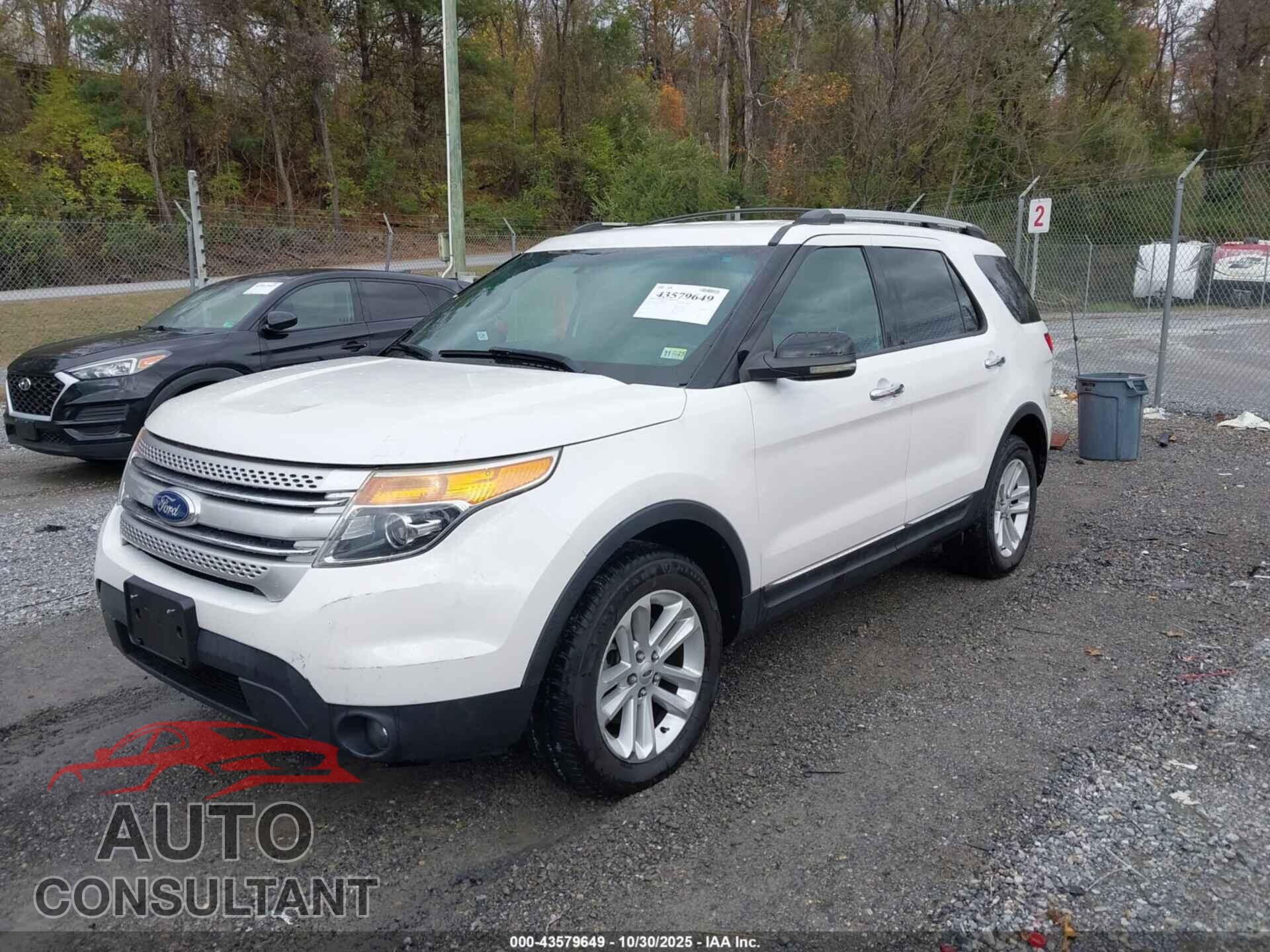 FORD EXPLORER 2012 - 1FMHK8D85CGA23941