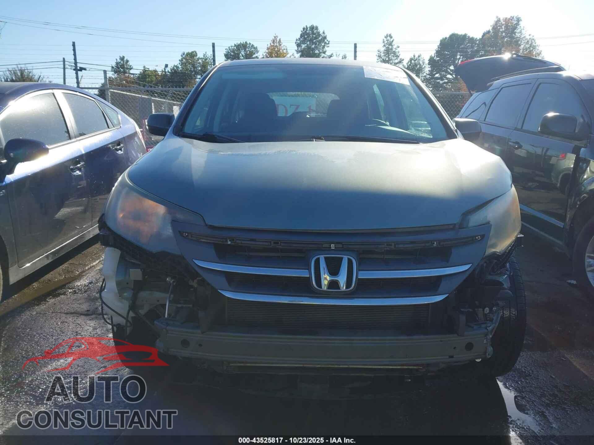 HONDA CR-V 2012 - 5J6RM4H34CL050012