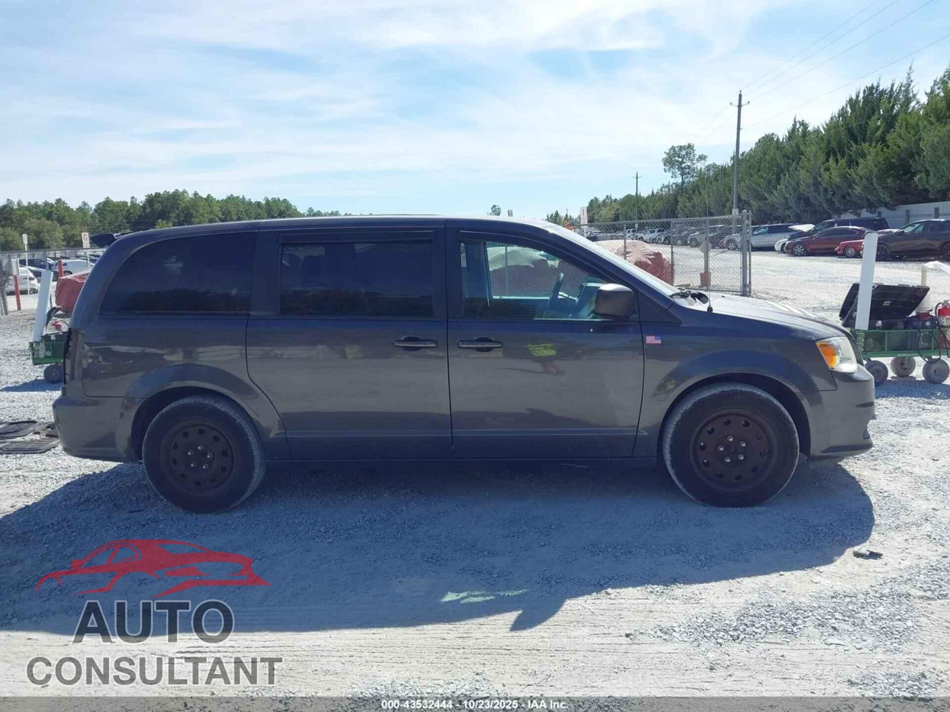 DODGE GRAND CARAVAN 2018 - 2C4RDGBG9JR177295
