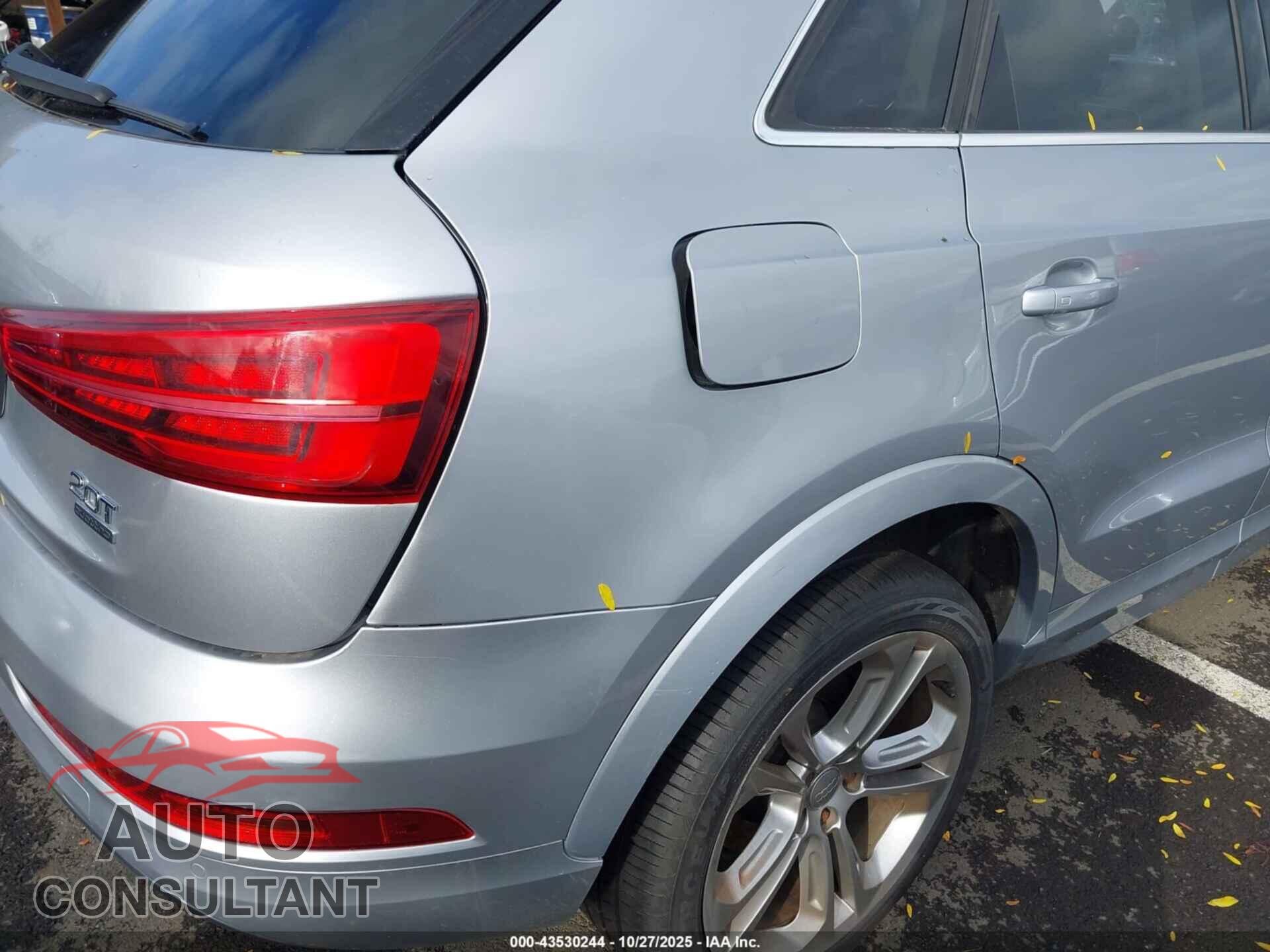 AUDI Q3 2016 - WA1EFCFS0GR007173