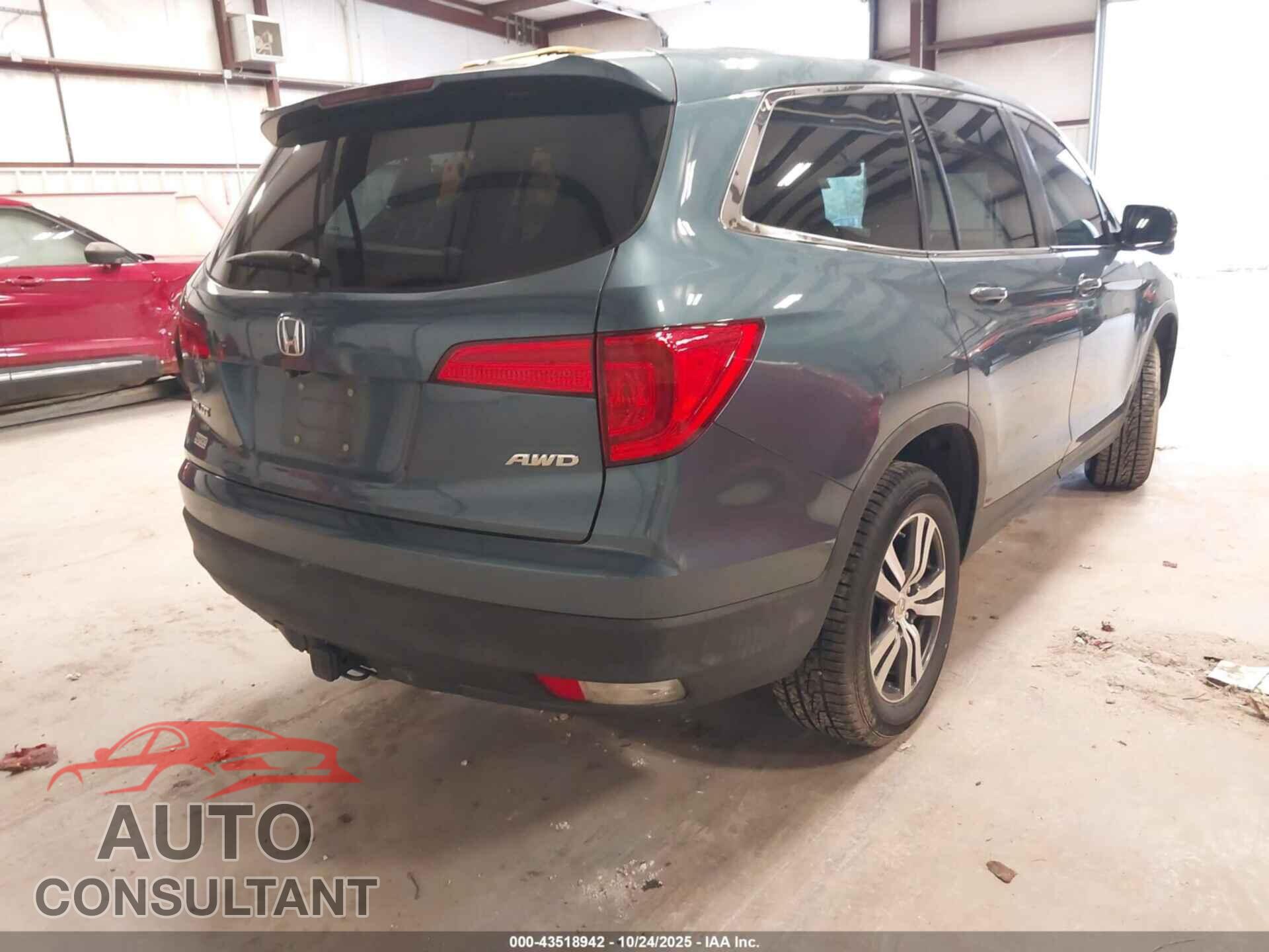 HONDA PILOT 2018 - 5FNYF6H5XJB045924