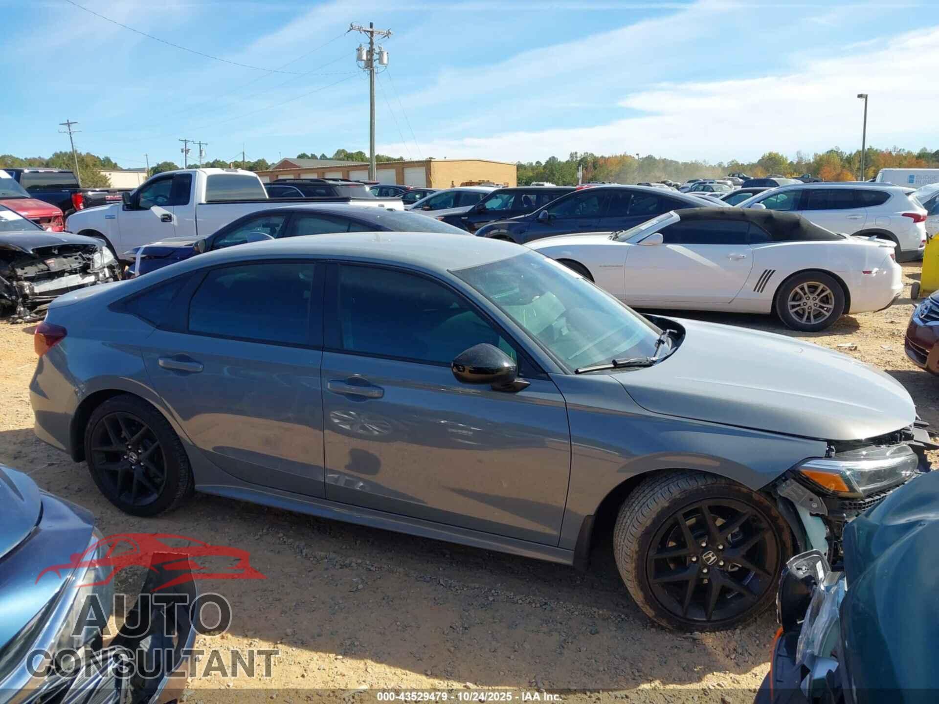 HONDA CIVIC 2025 - 2HGFE2F50SH591960