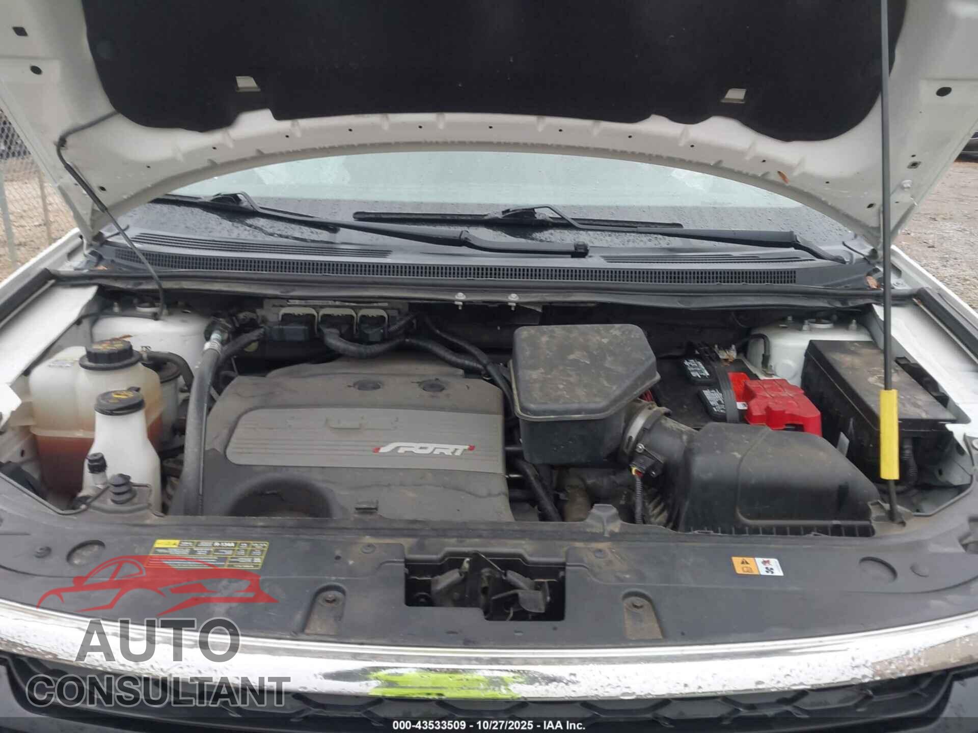 FORD EDGE 2014 - 2FMDK4AK2EBA33215