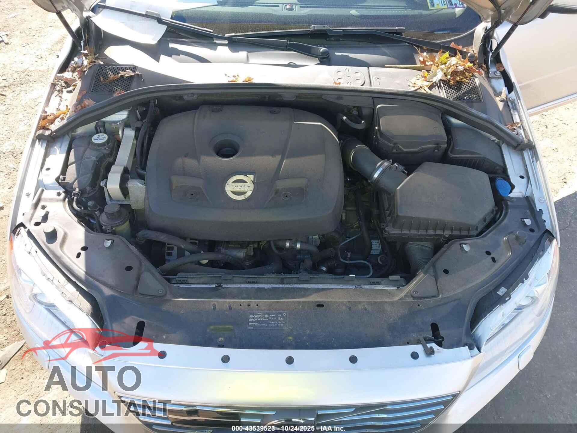 VOLVO S80 2015 - YV140MAM7F1186904