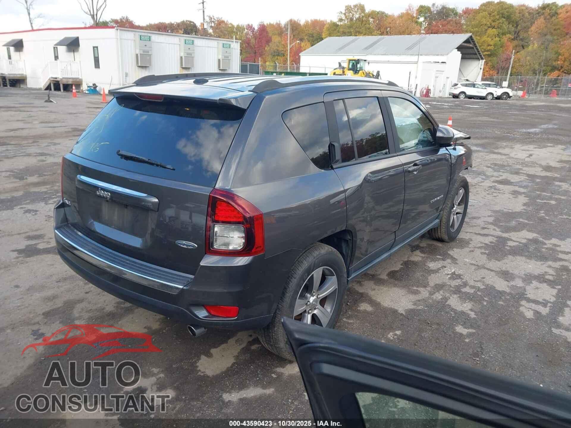 JEEP COMPASS 2016 - 1C4NJDEB2GD798816