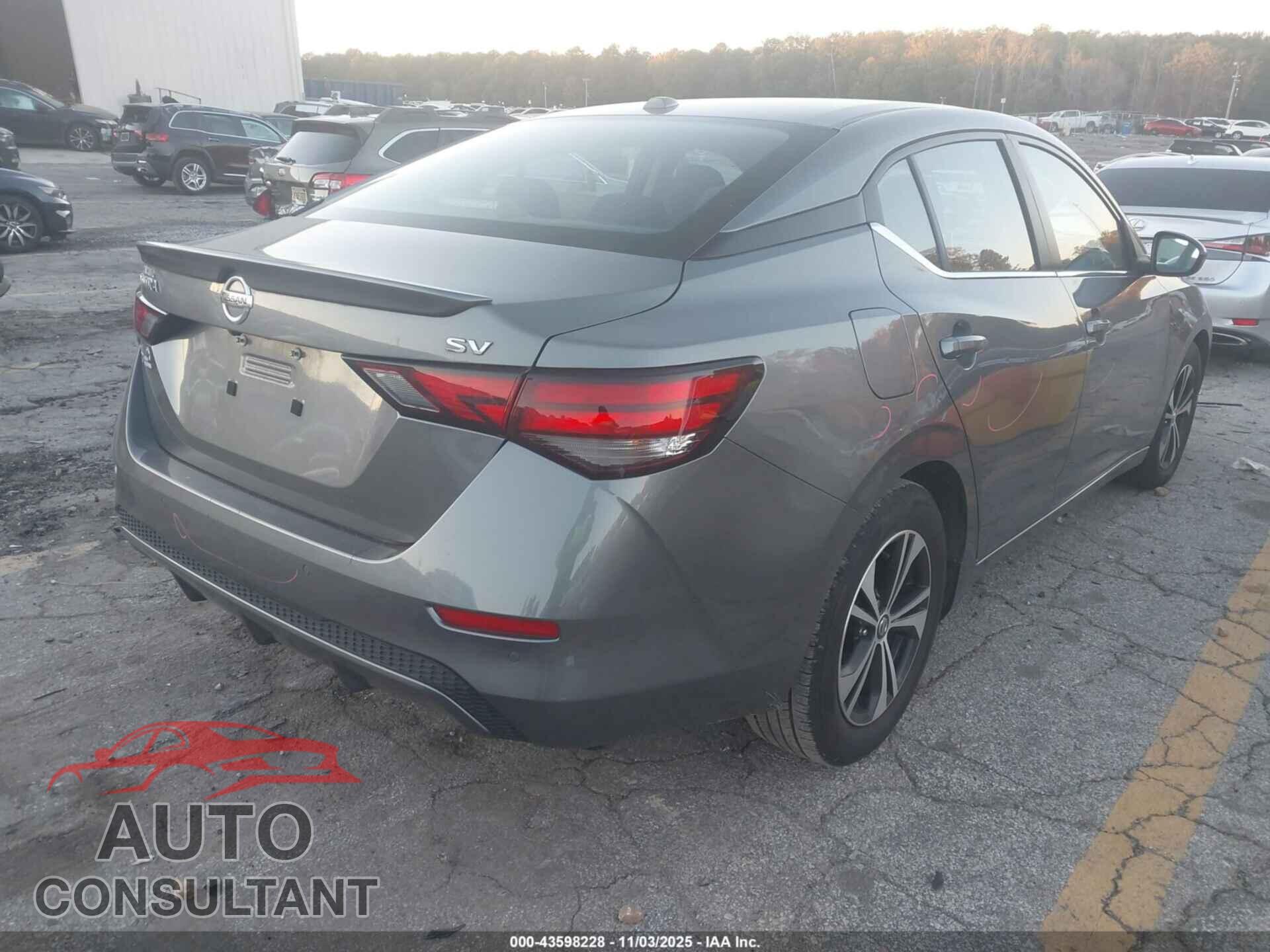 NISSAN SENTRA 2023 - 3N1AB8CV6PY233369