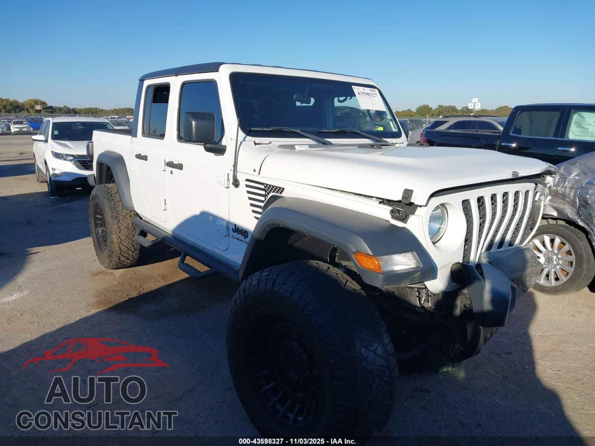 JEEP GLADIATOR 2020 - 1C6JJTAG5LL100295