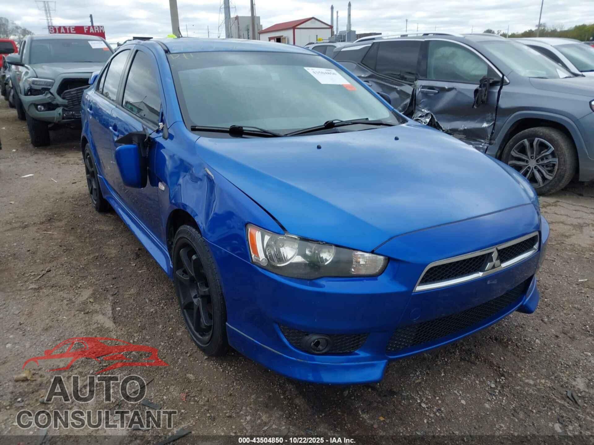 MITSUBISHI LANCER 2011 - JA32U8FW9BU034794