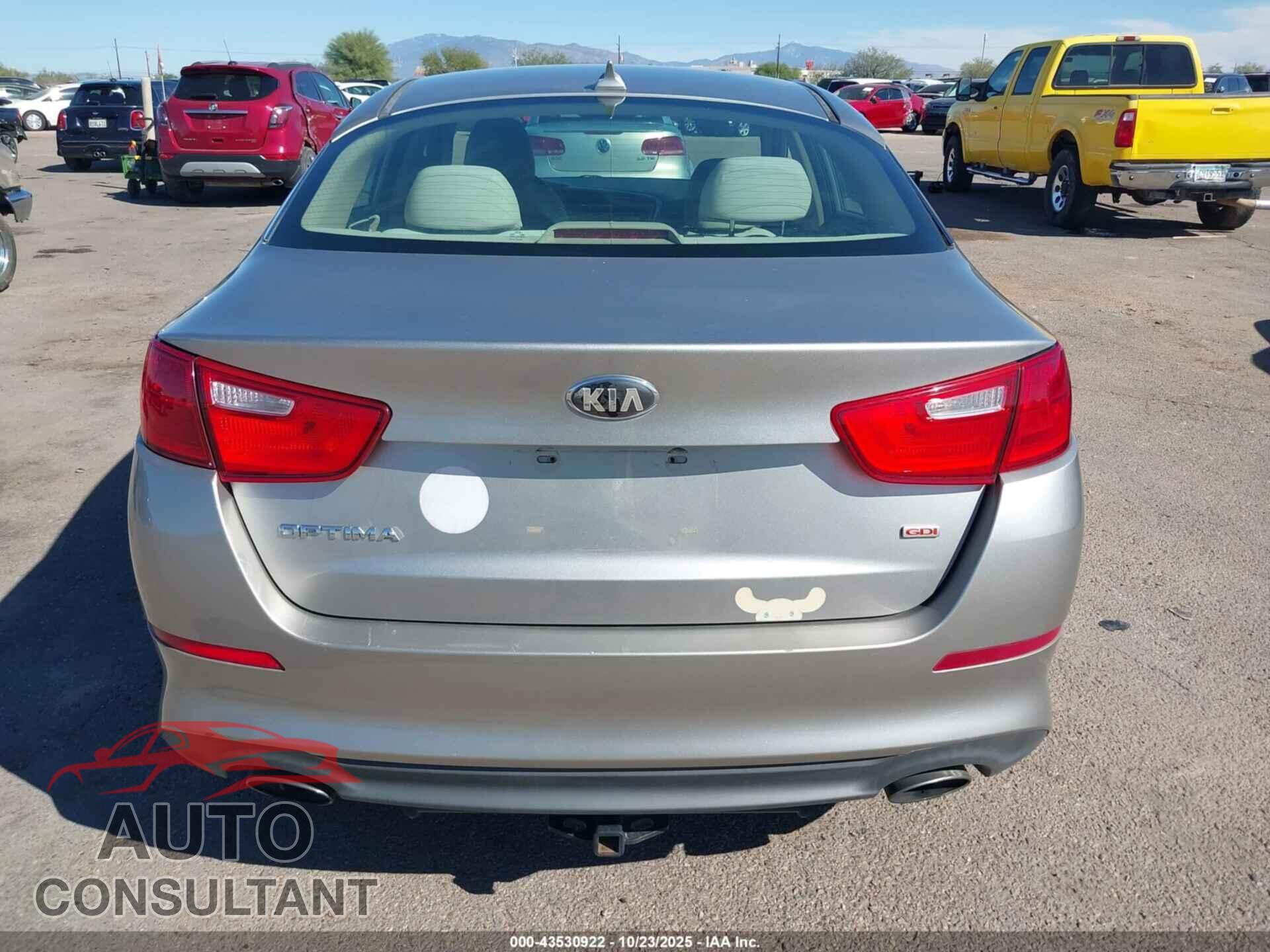 KIA OPTIMA 2014 - 5XXGM4A76EG344136