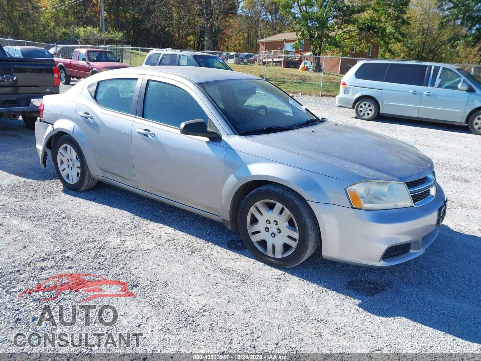 DODGE AVENGER 2014 - 1C3CDZAB4EN215286