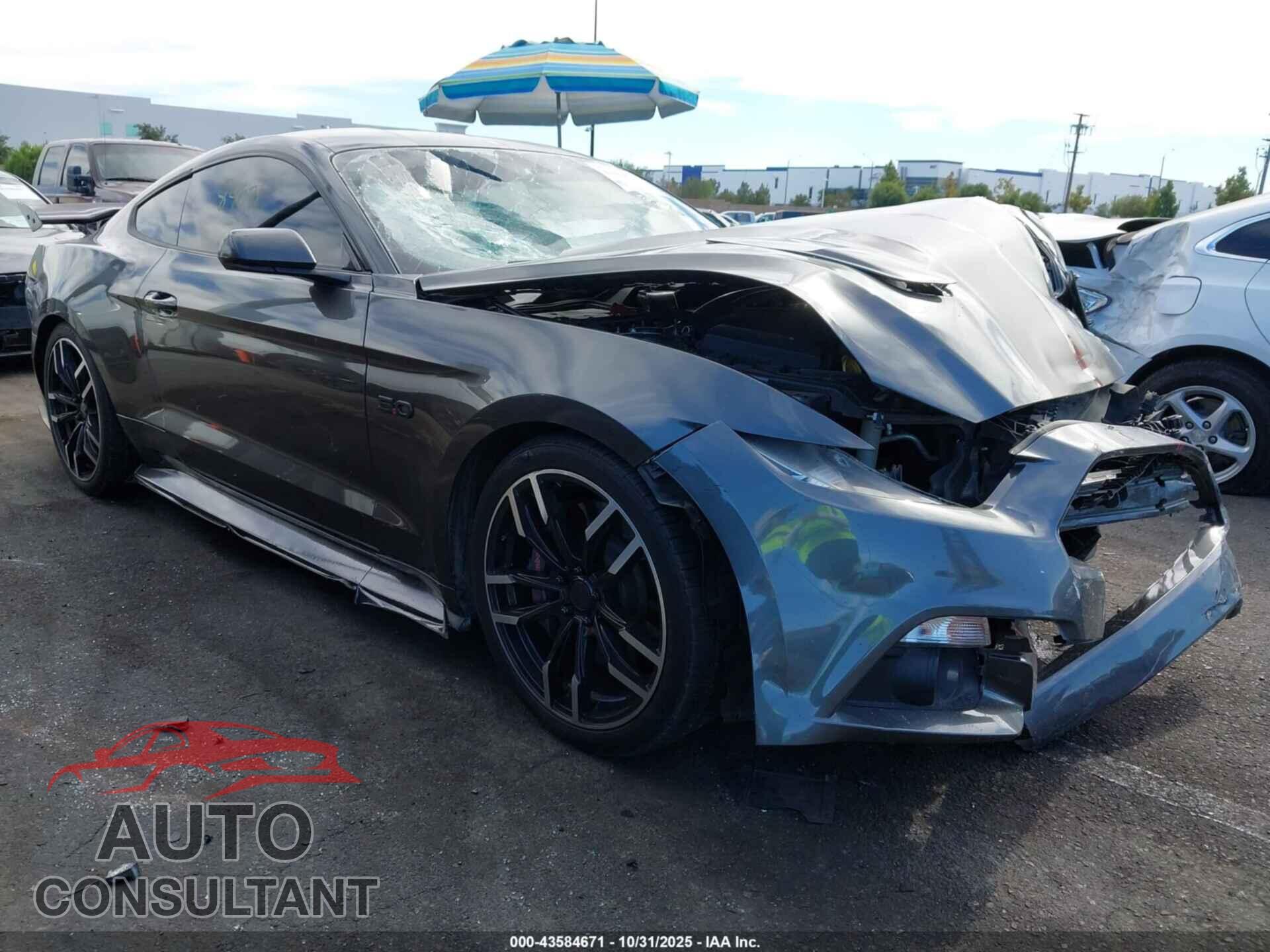 FORD MUSTANG 2016 - 1FA6P8CF0G5206703