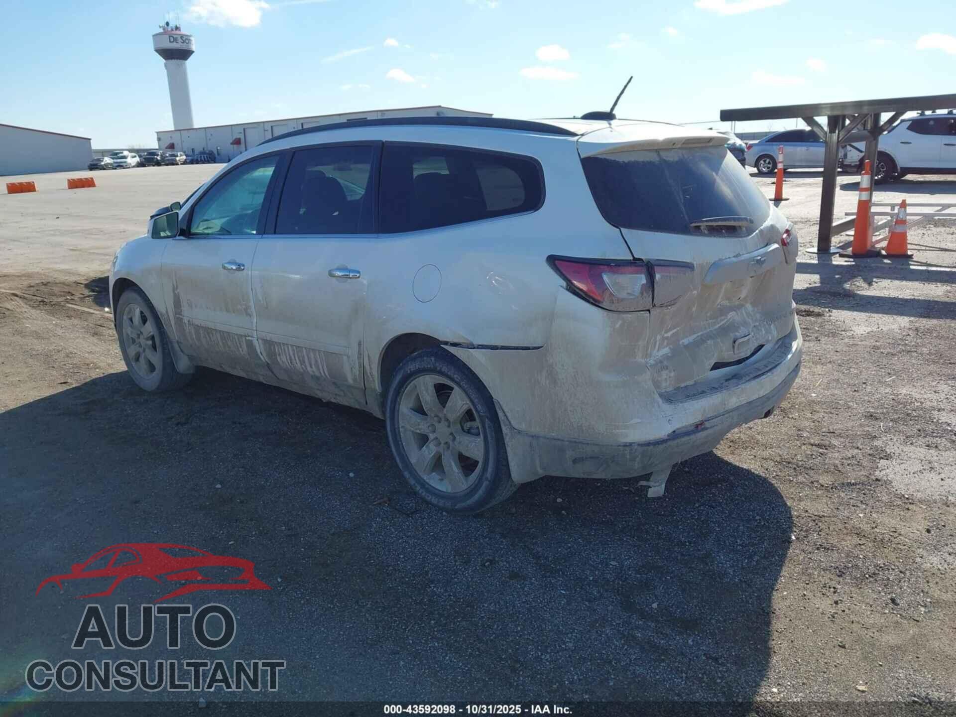 CHEVROLET TRAVERSE 2016 - 1GNKVGKD2GJ336215