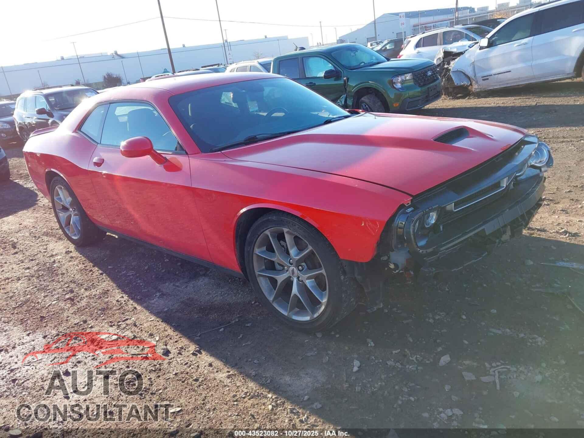 DODGE CHALLENGER 2022 - 2C3CDZJG6NH260735