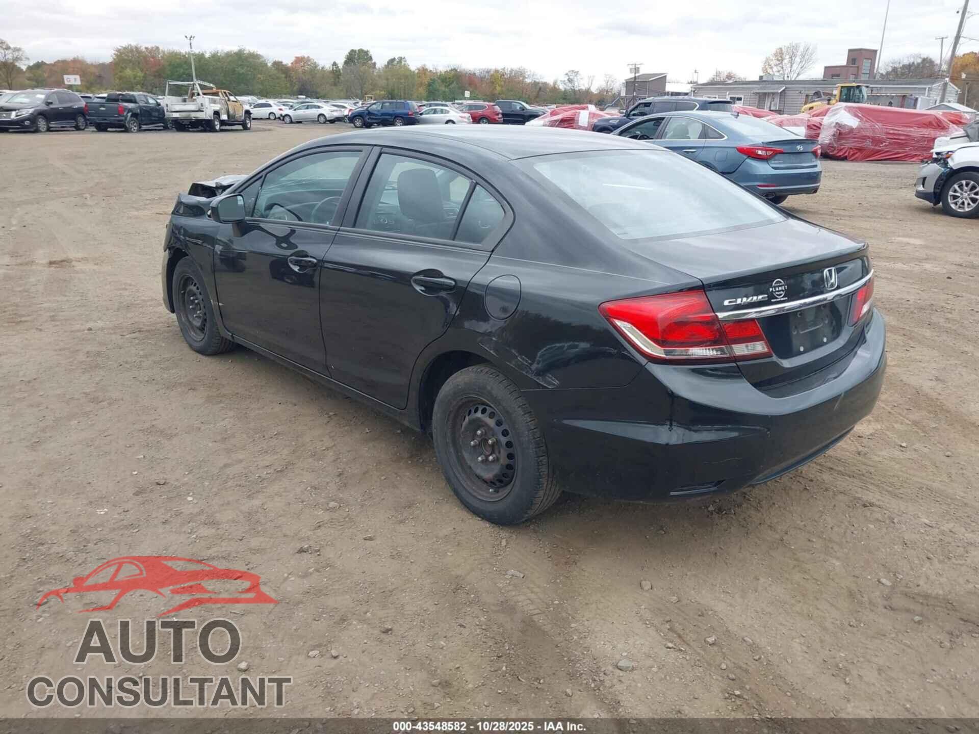 HONDA CIVIC 2014 - 2HGFB2F59EH537232