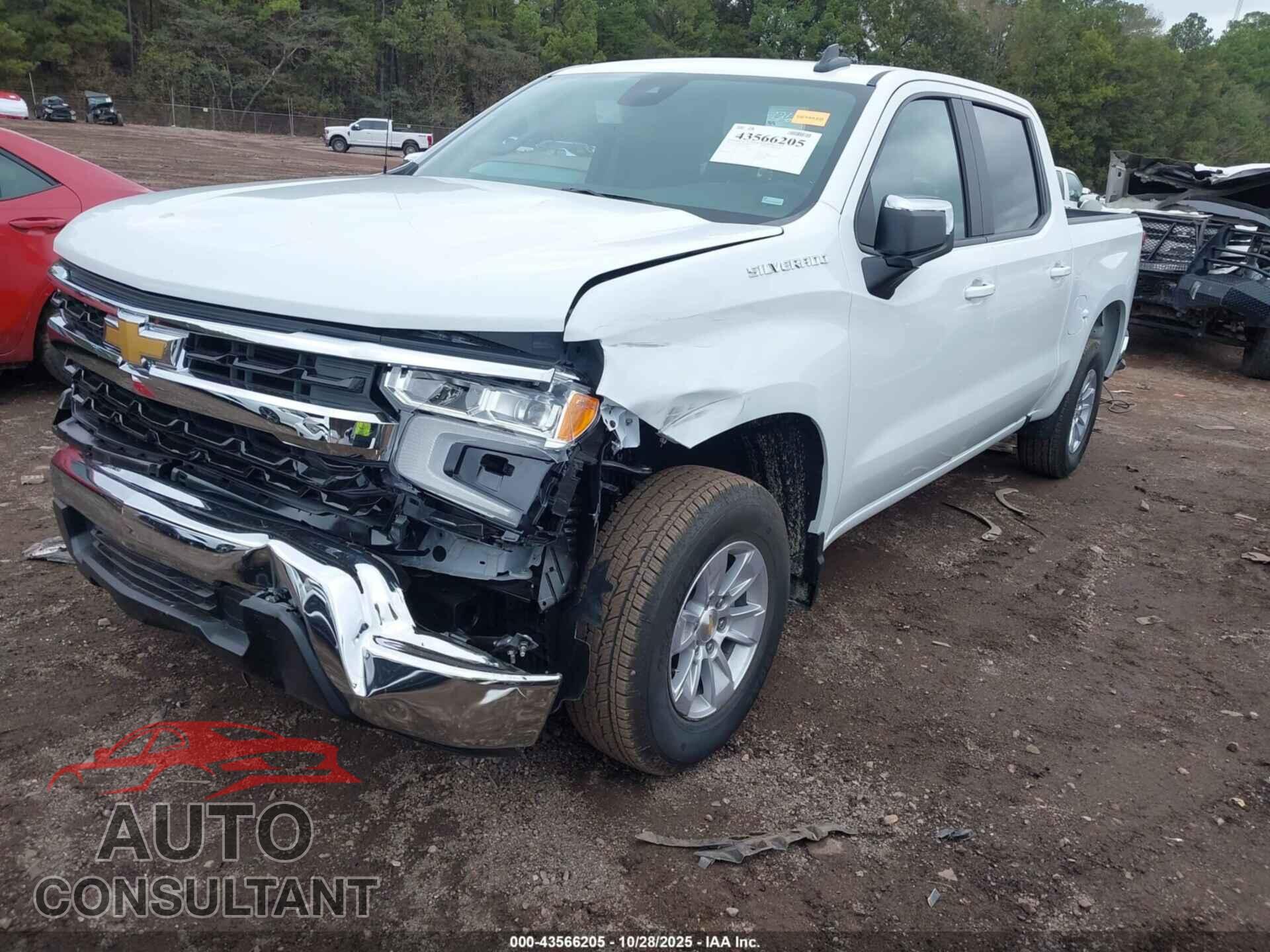 CHEVROLET SILVERADO 1500 2026 - 3GCPACEDXTG140842