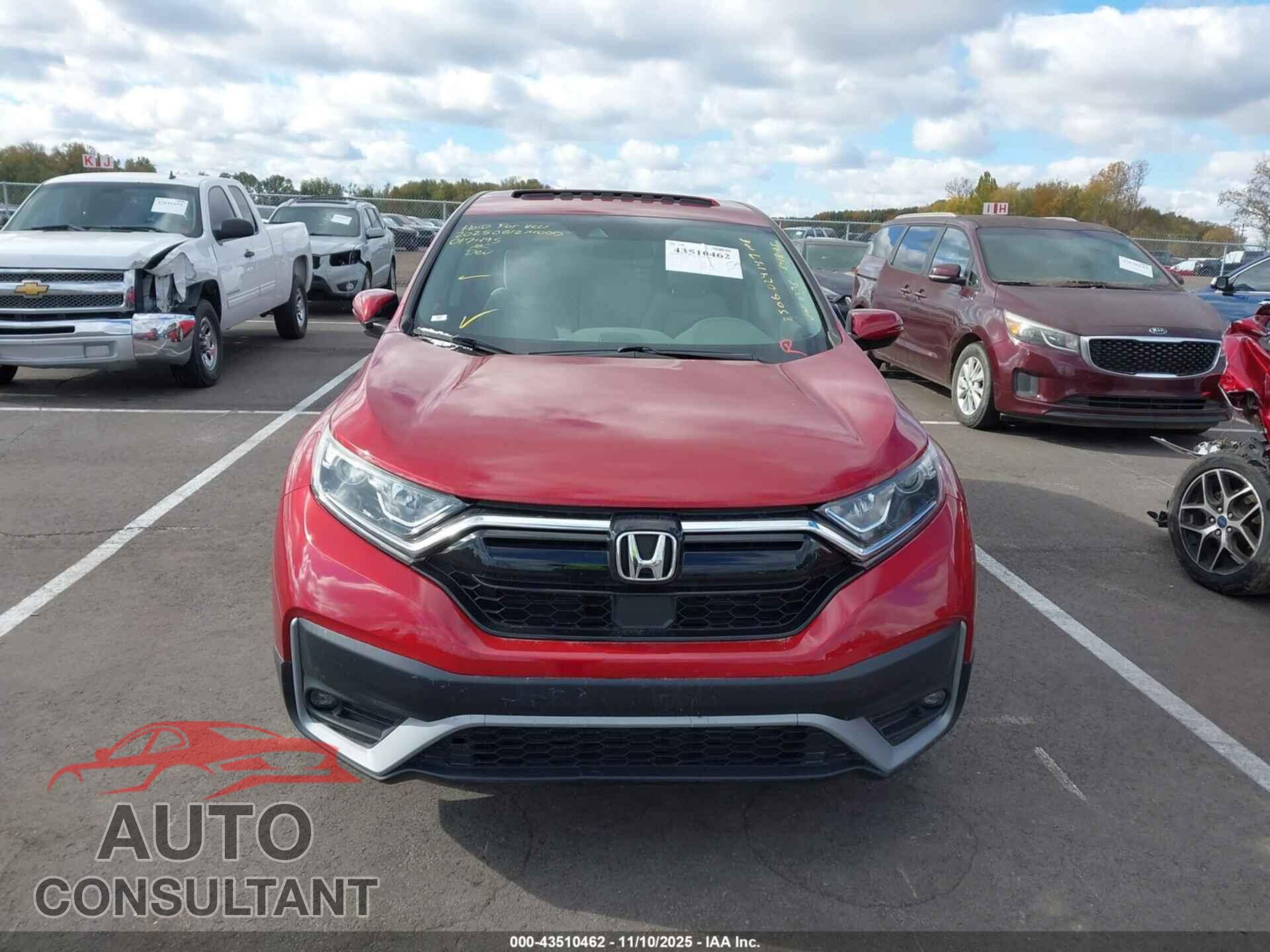 HONDA CR-V 2022 - 7FARW1H53NE017495