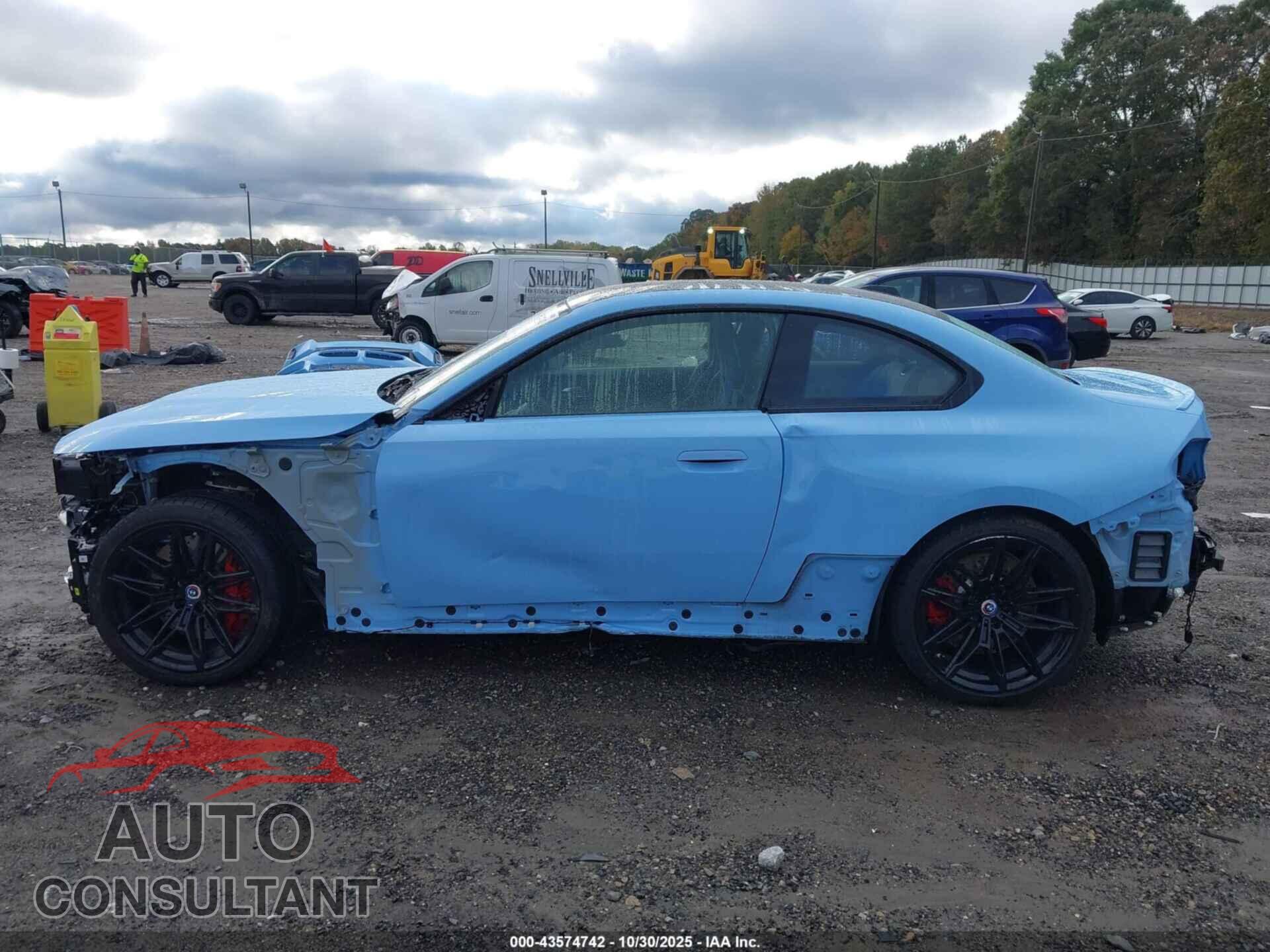 BMW M2 2025 - 3MF23DM0XS8F68201