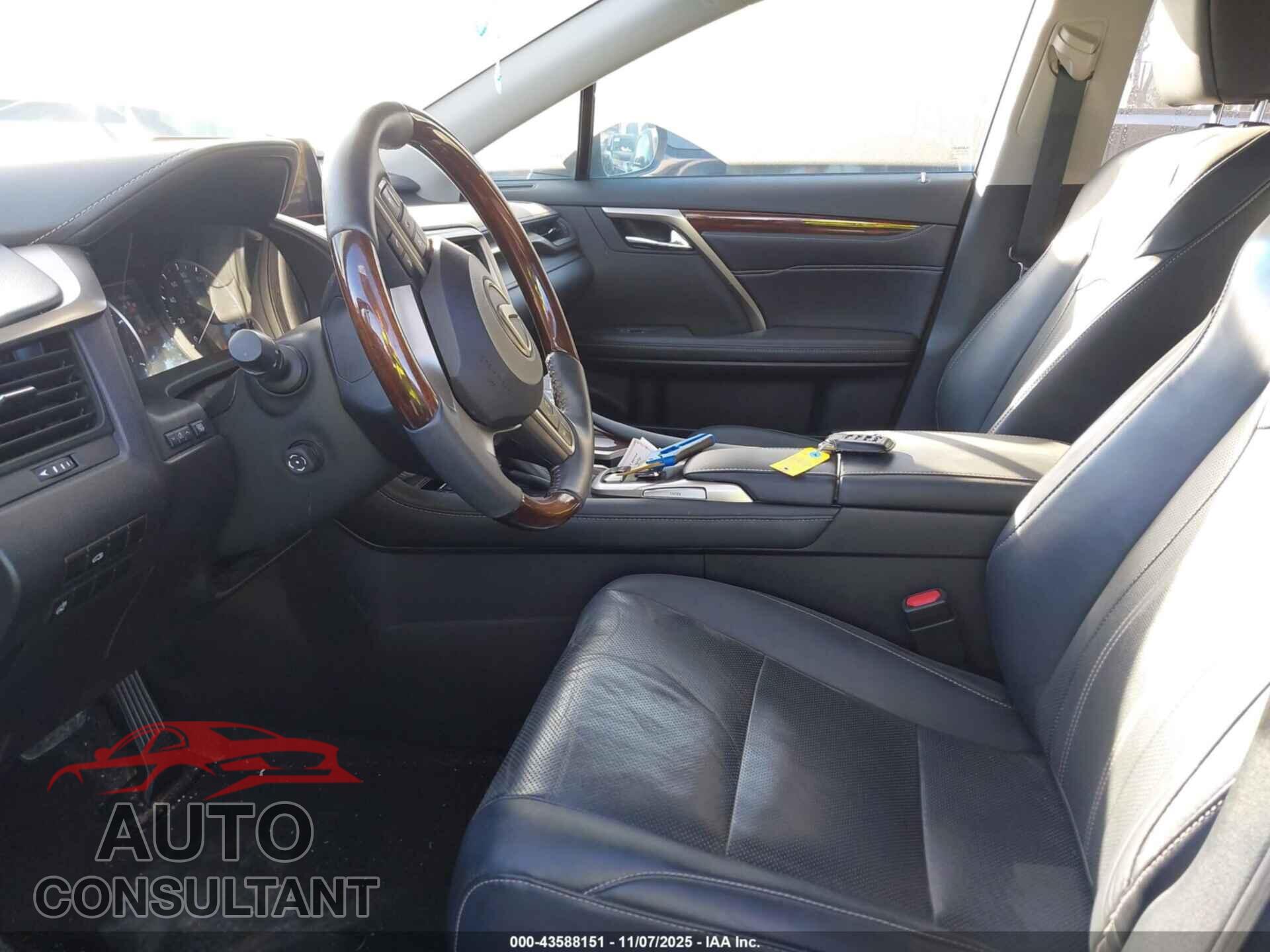 LEXUS RX 350 2016 - 2T2ZZMCA8GC023868